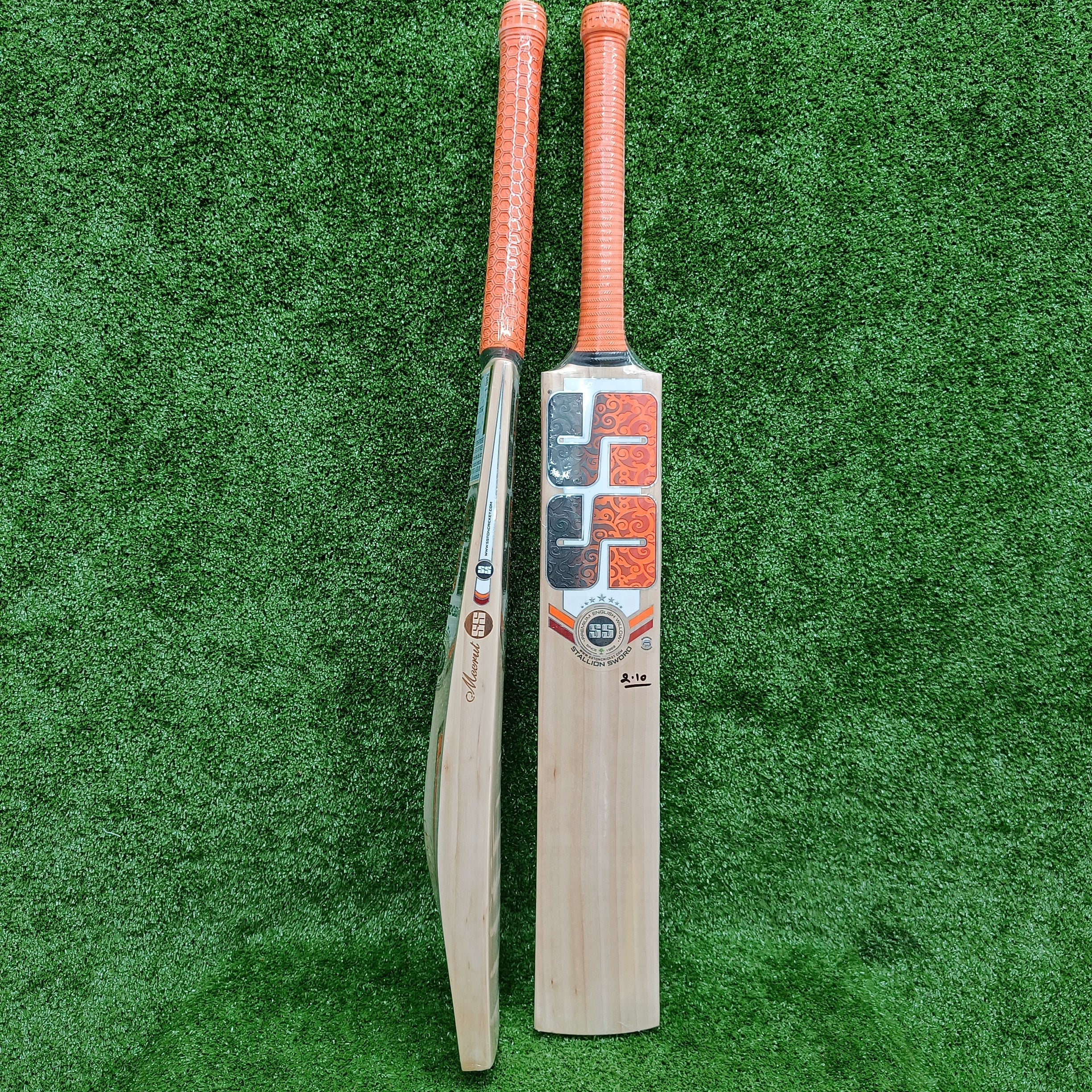 SS Ravindra Jadeja (Stallion Sword) Cricket Bat