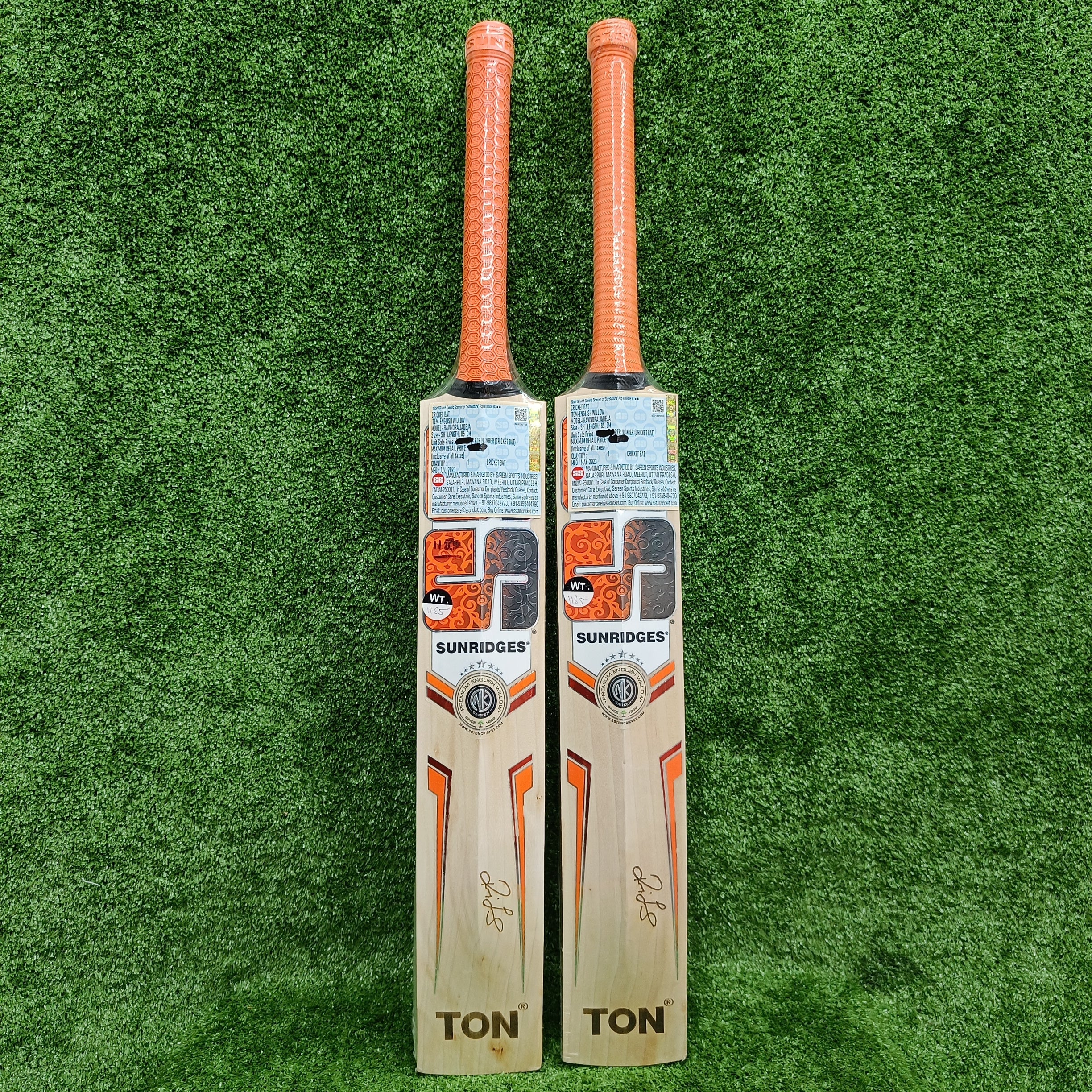SS Ravindra Jadeja (Stallion Sword) Cricket Bat