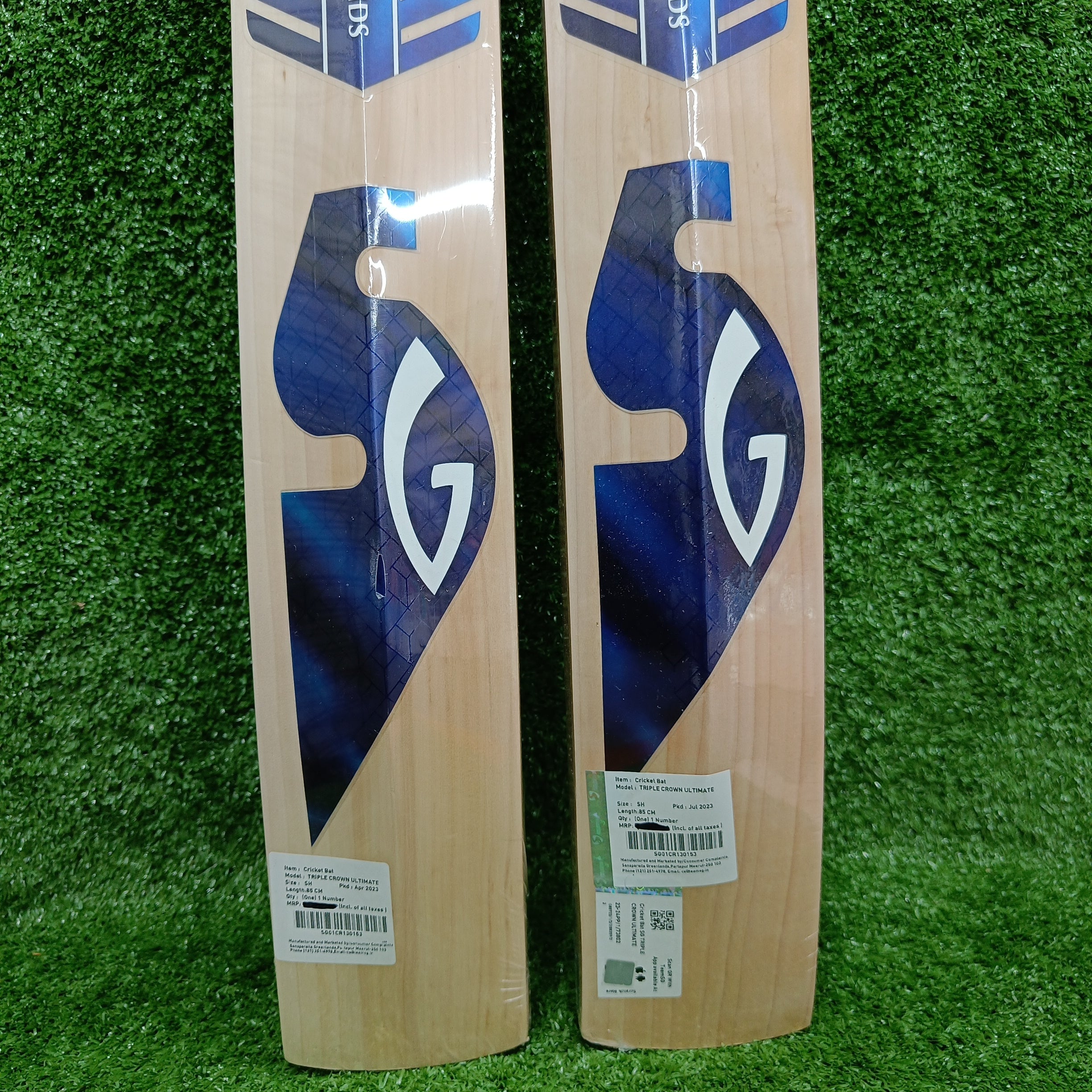 SG Triple Crown Ultimate English Willow Cricket Bat