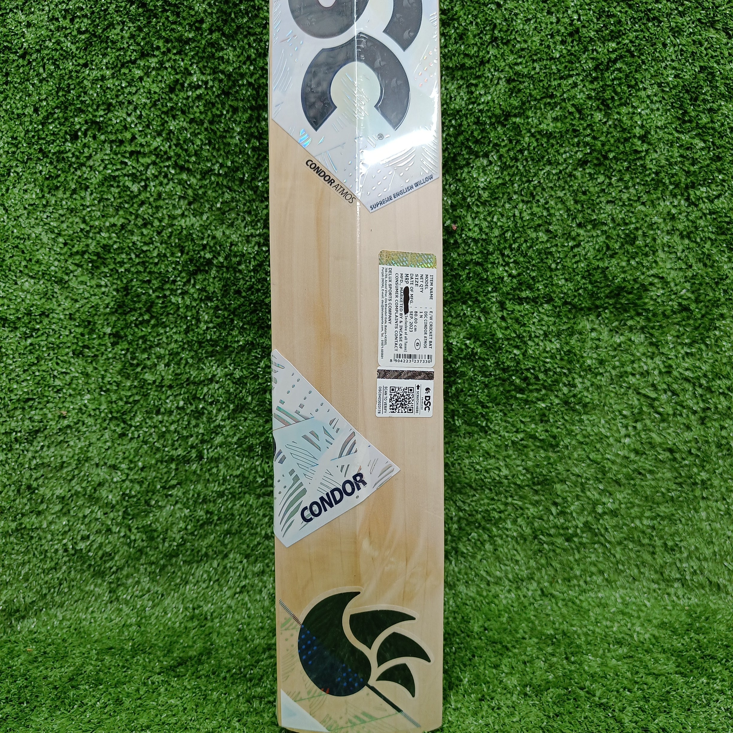 DSC Condor Atoms Junior / Youth English Willow Cricket Bat