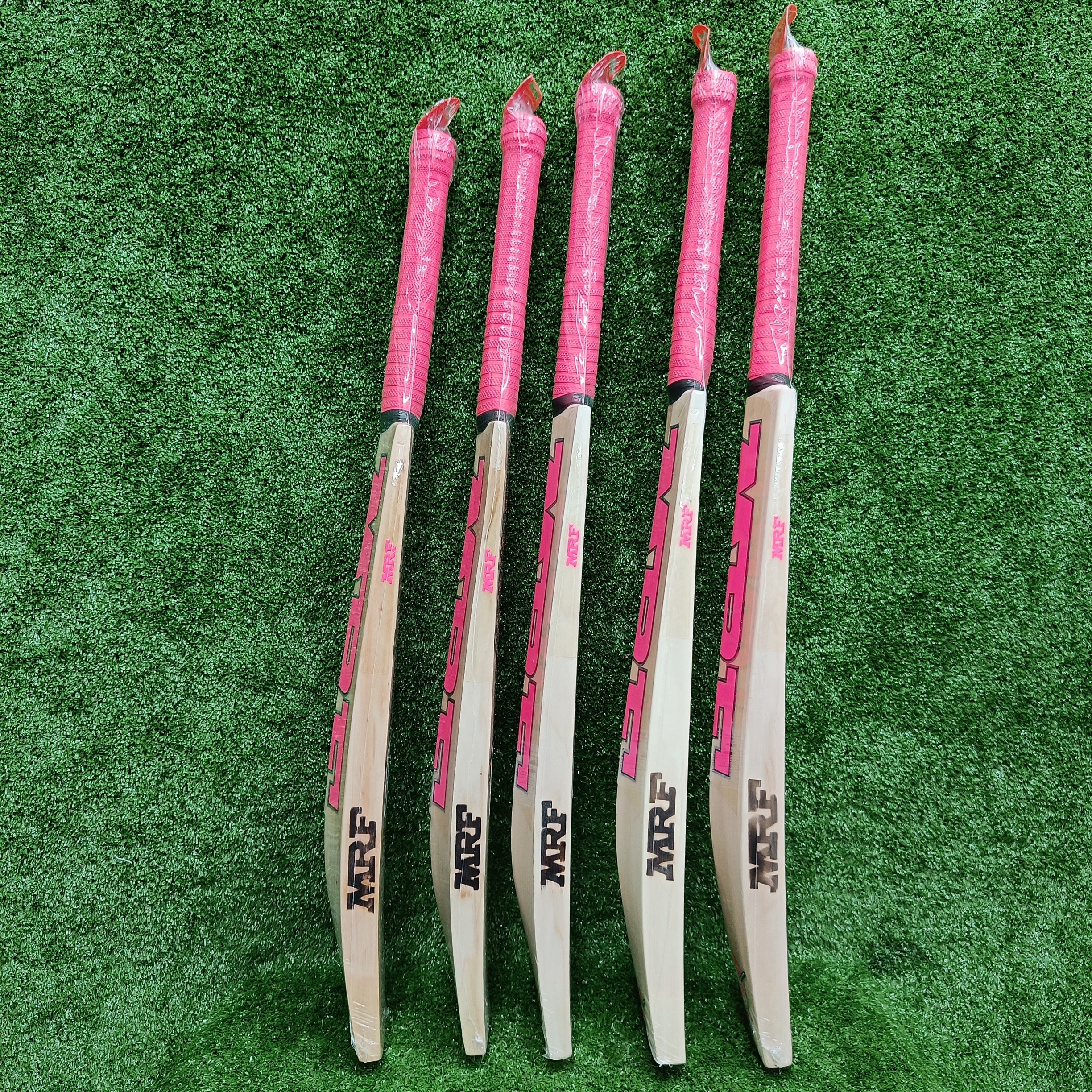 MRF Pink Edition Junior / Youth English Willow Cricket Bat