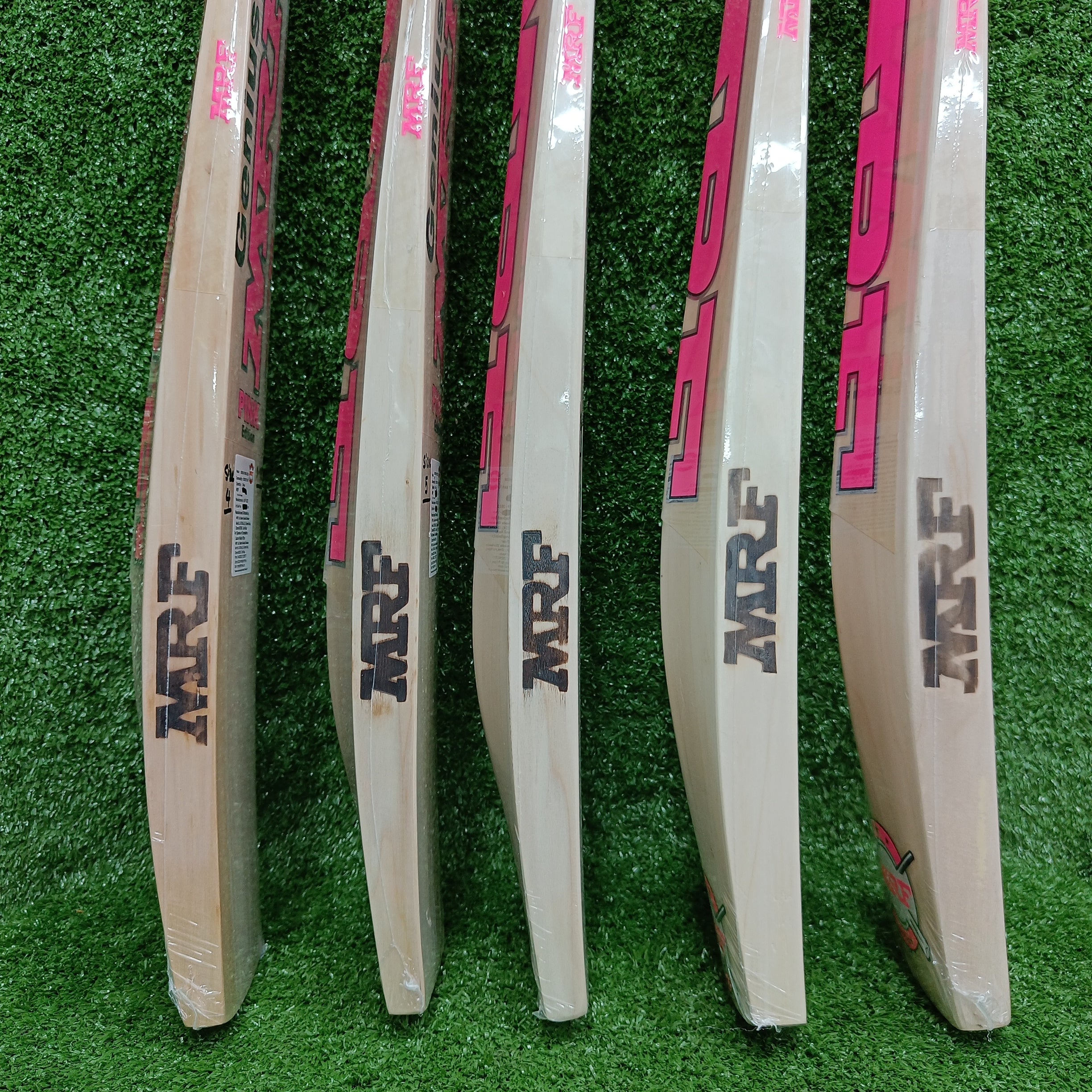 MRF Pink Edition Junior / Youth English Willow Cricket Bat