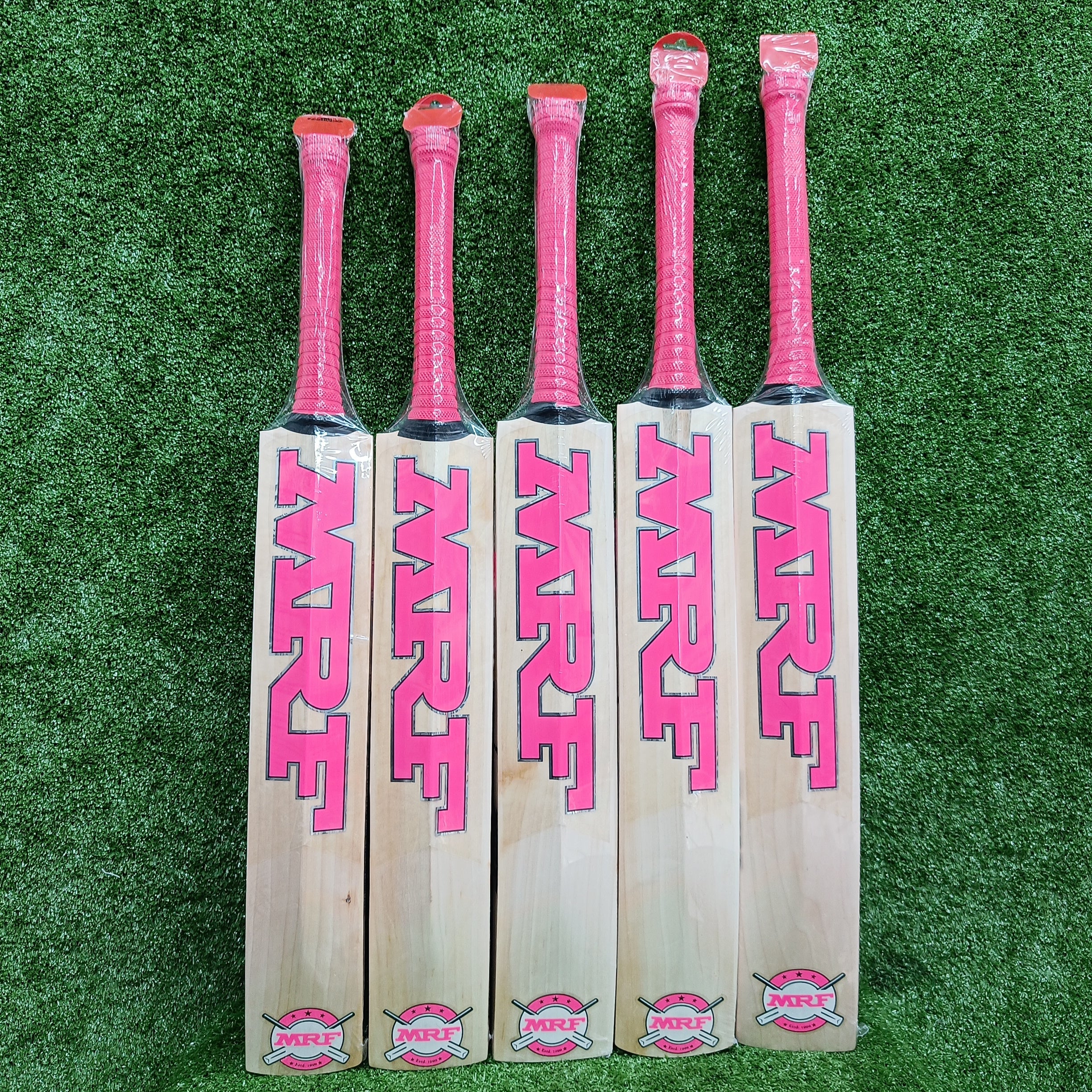MRF Pink Edition Junior / Youth English Willow Cricket Bat