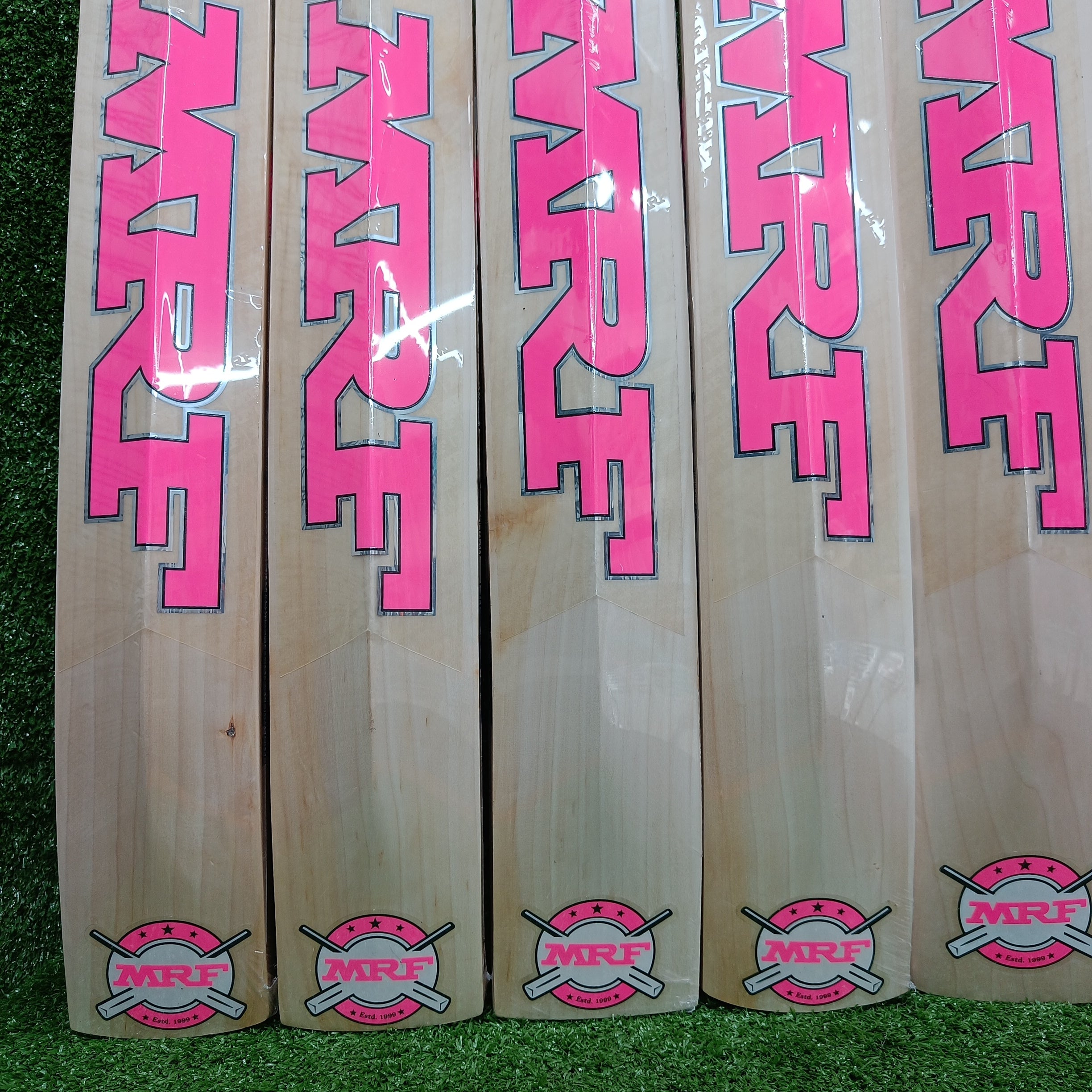 MRF Pink Edition Junior / Youth English Willow Cricket Bat