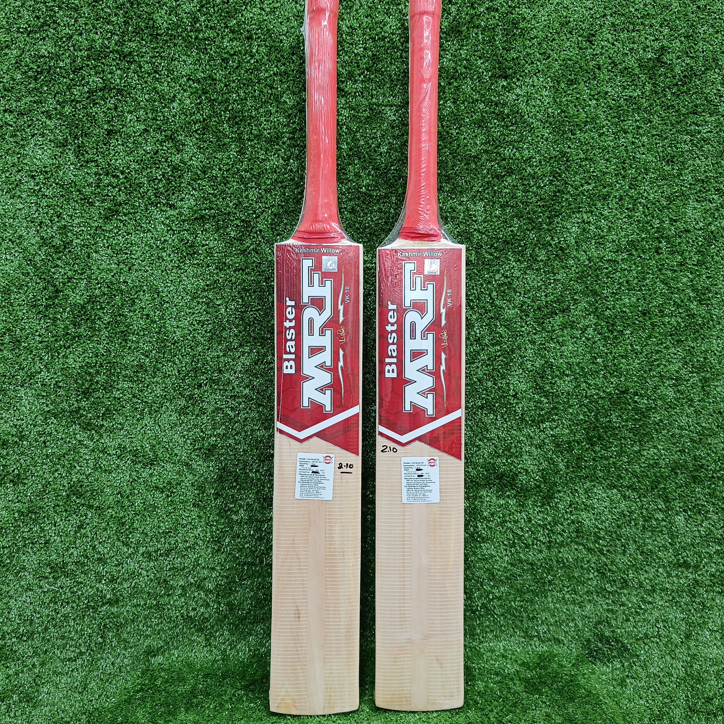 MRF Blaster Kashmir Willow Cricket Bat
