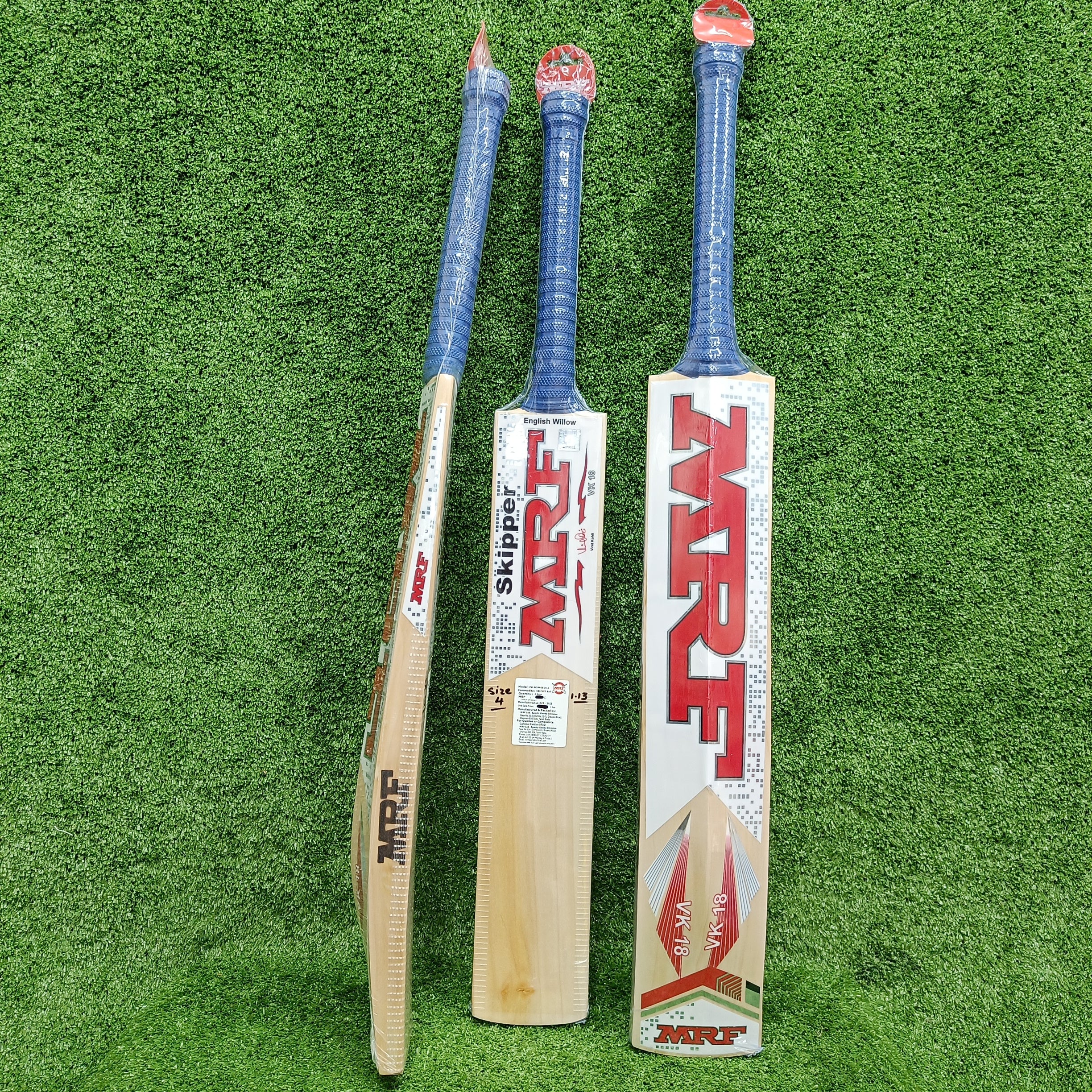 MRF Skipper Junior / Youth English Willow Cricket Bat