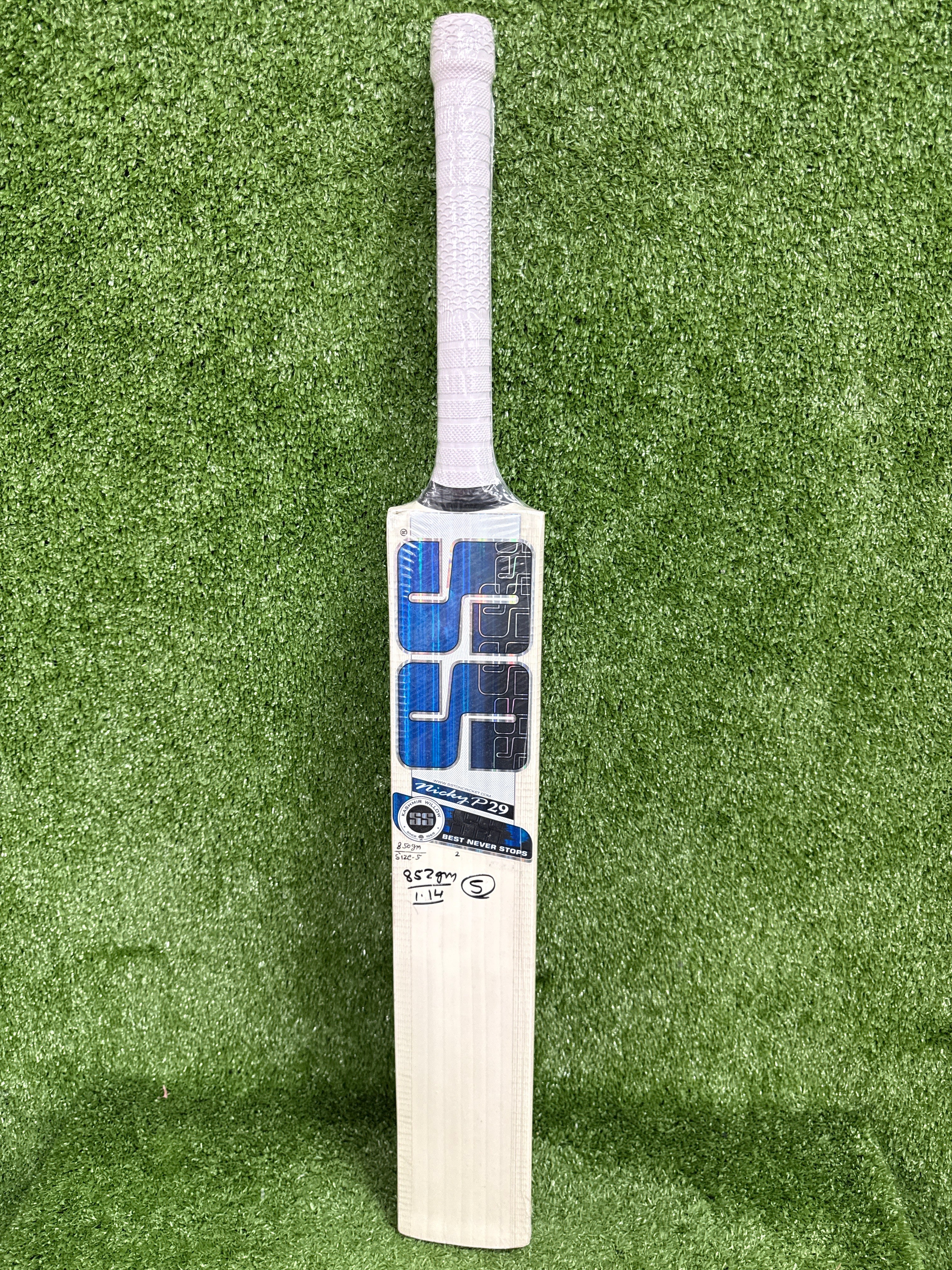 SS Nicholas Pooran Junior Kashmir Willow Cricket Bat