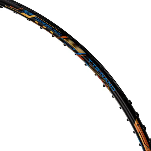 Li-Ning Air Force 78 G3 Badminton Navy / Silver / Orange Racket Prestrung by Li-Ning - view 8 - TopCricketStore