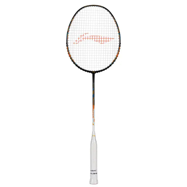 Li-Ning Air Force 78 G3 Badminton Navy Silver Orange Racket Prestrung - Made in China