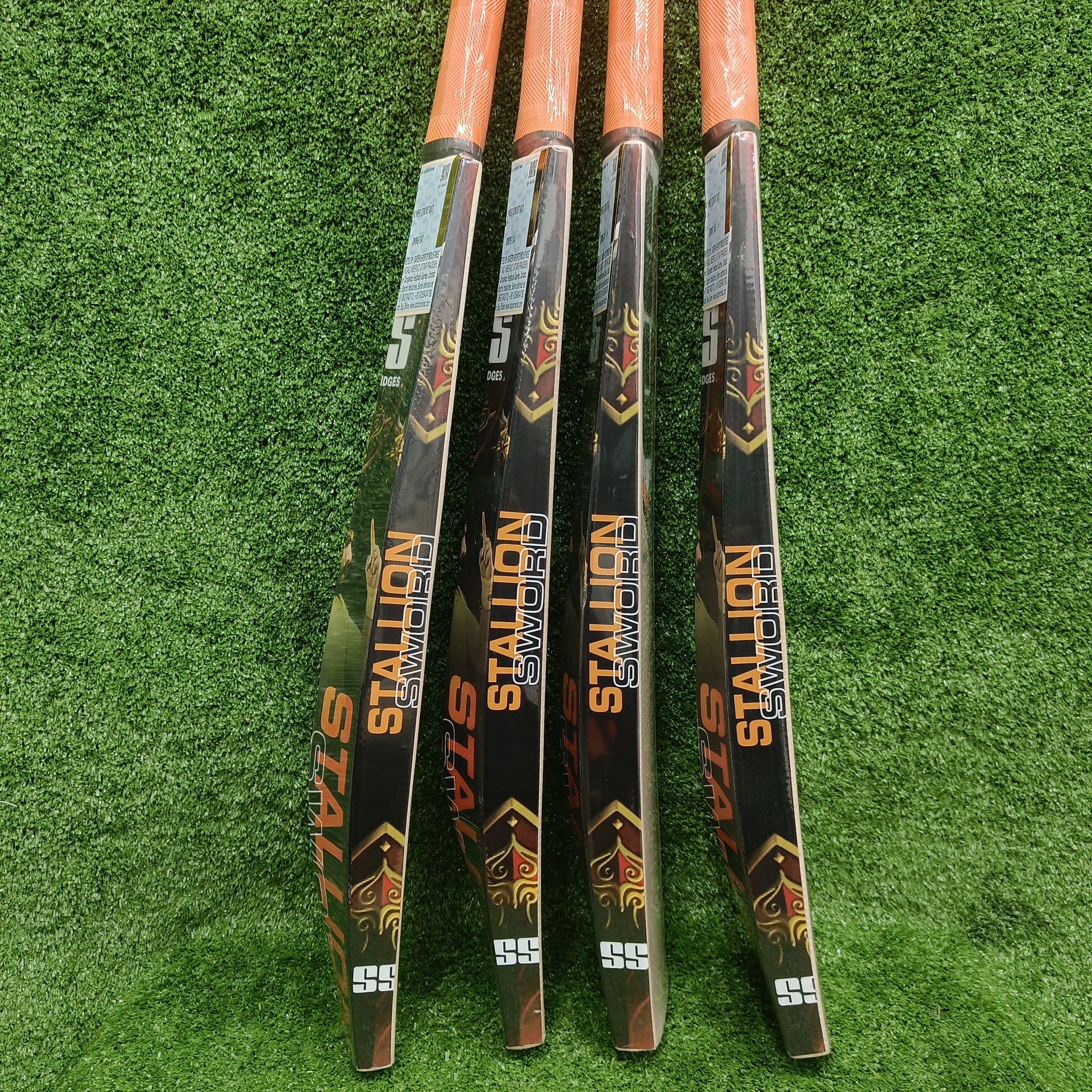 SS Stallion Sword FULL STICKERED English Willow Cricket Bat