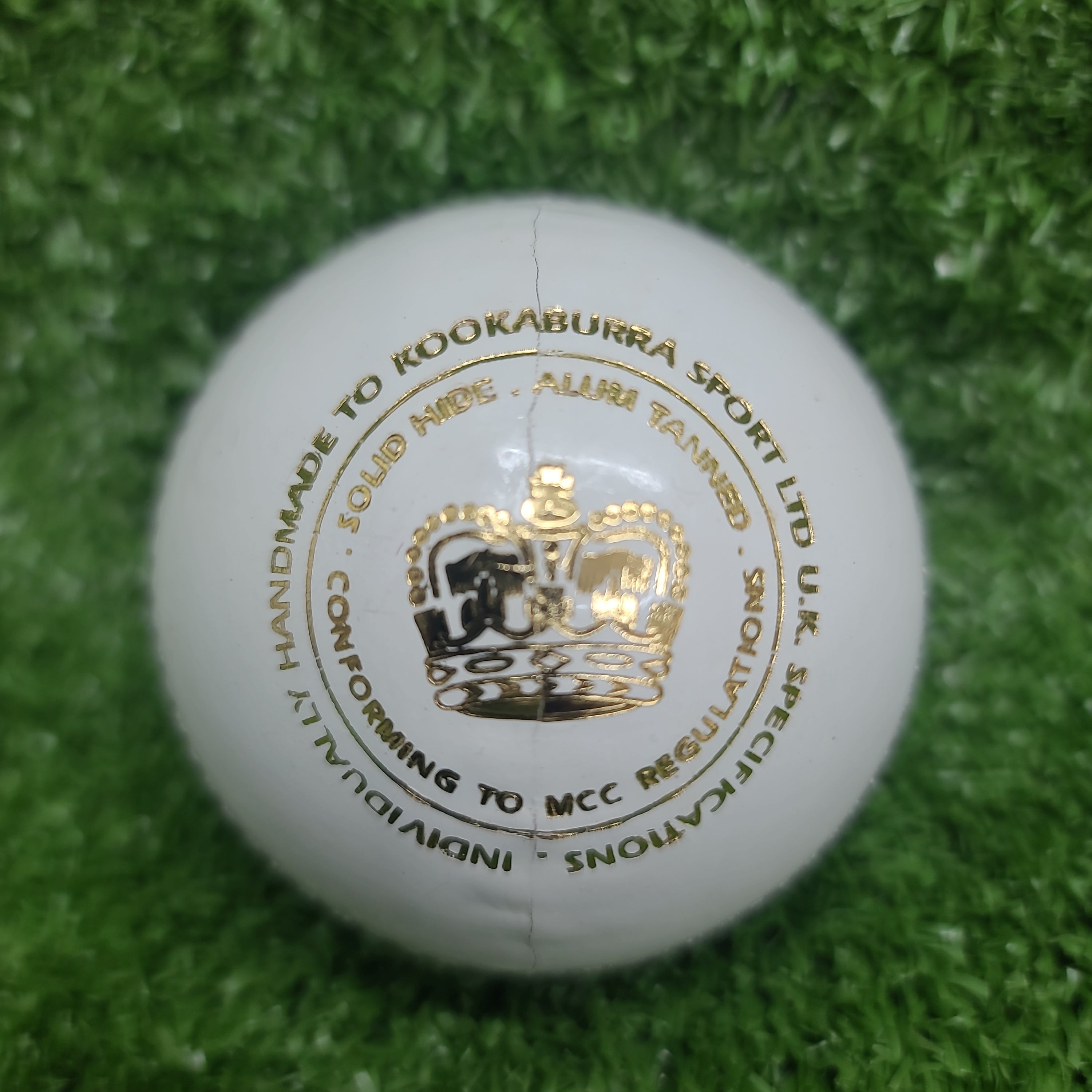Kookaburra Speed White Cricket Ball