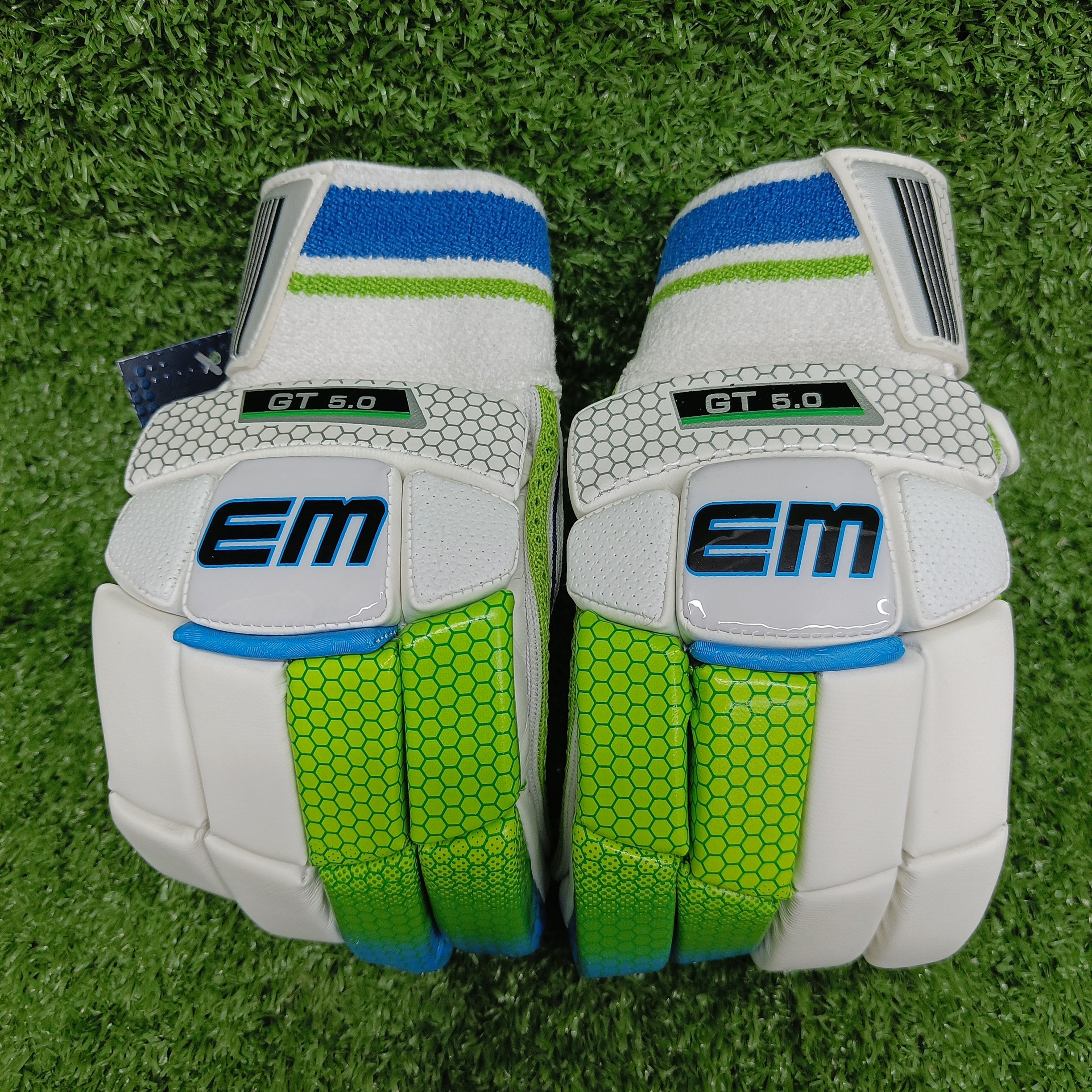 EM GT 5.0 Junior / Youth Cricket Batting Gloves