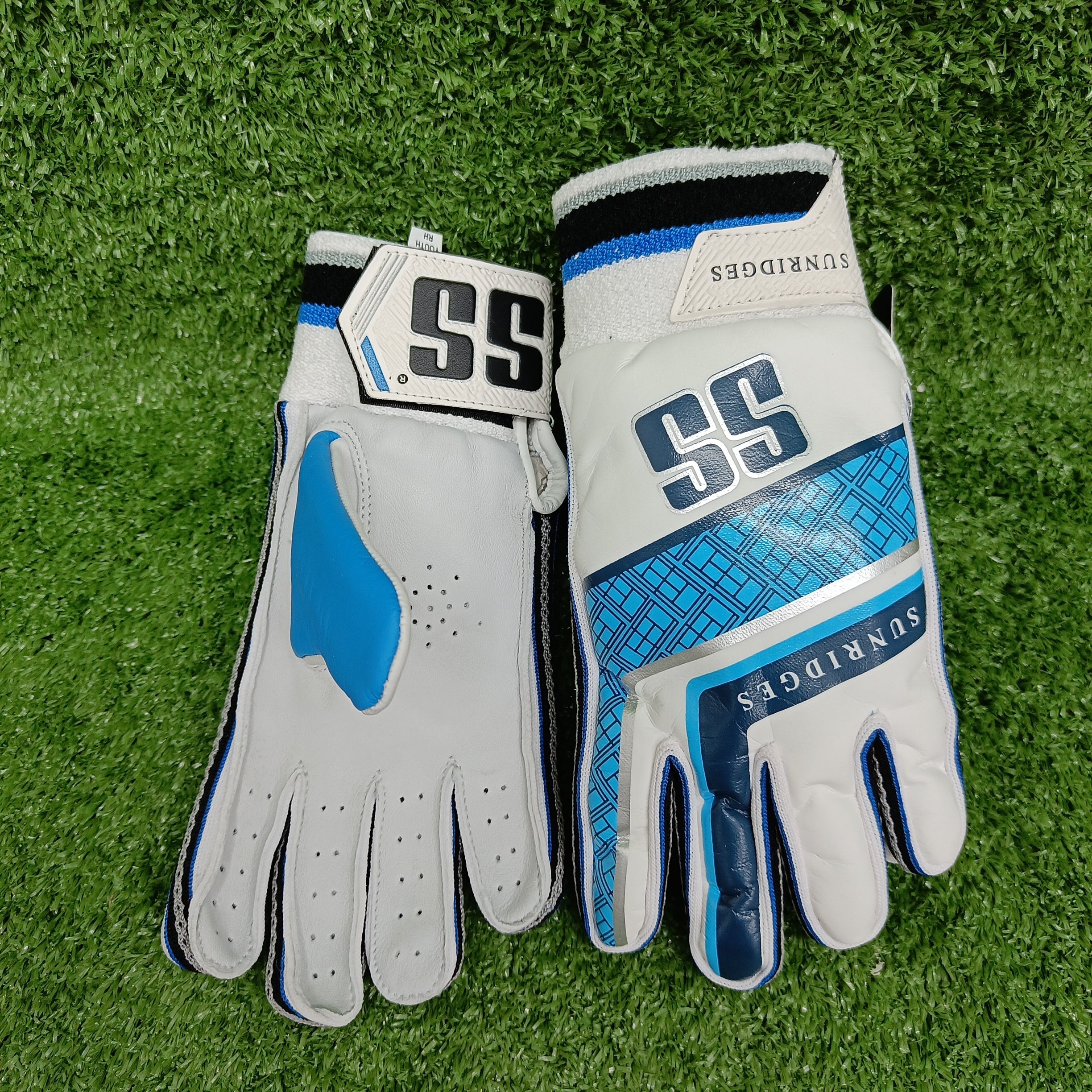 SS Indoor Adult Tennis Ball Cricket Batting Gloves (Ambidextrous)