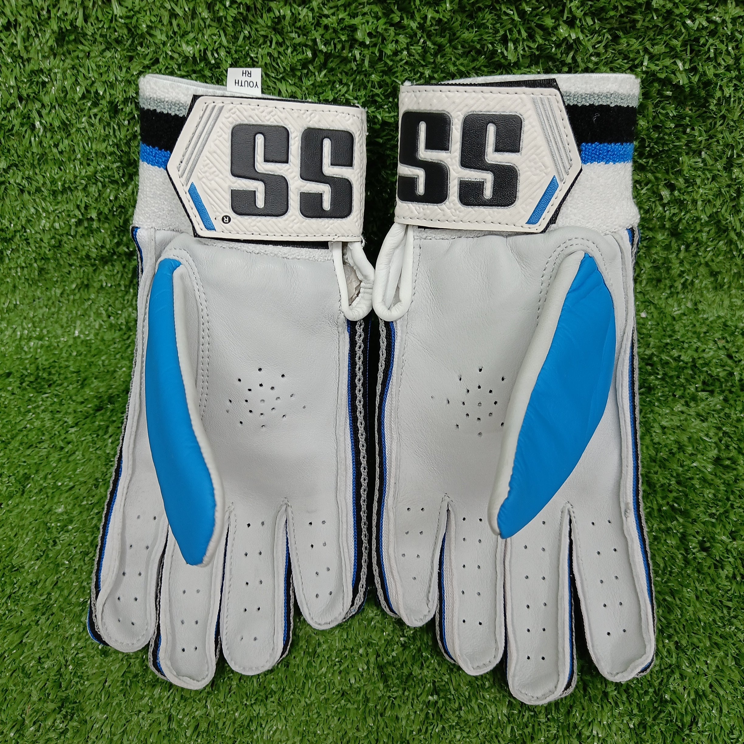 SS Indoor Adult Tennis Ball Cricket Batting Gloves (Ambidextrous)