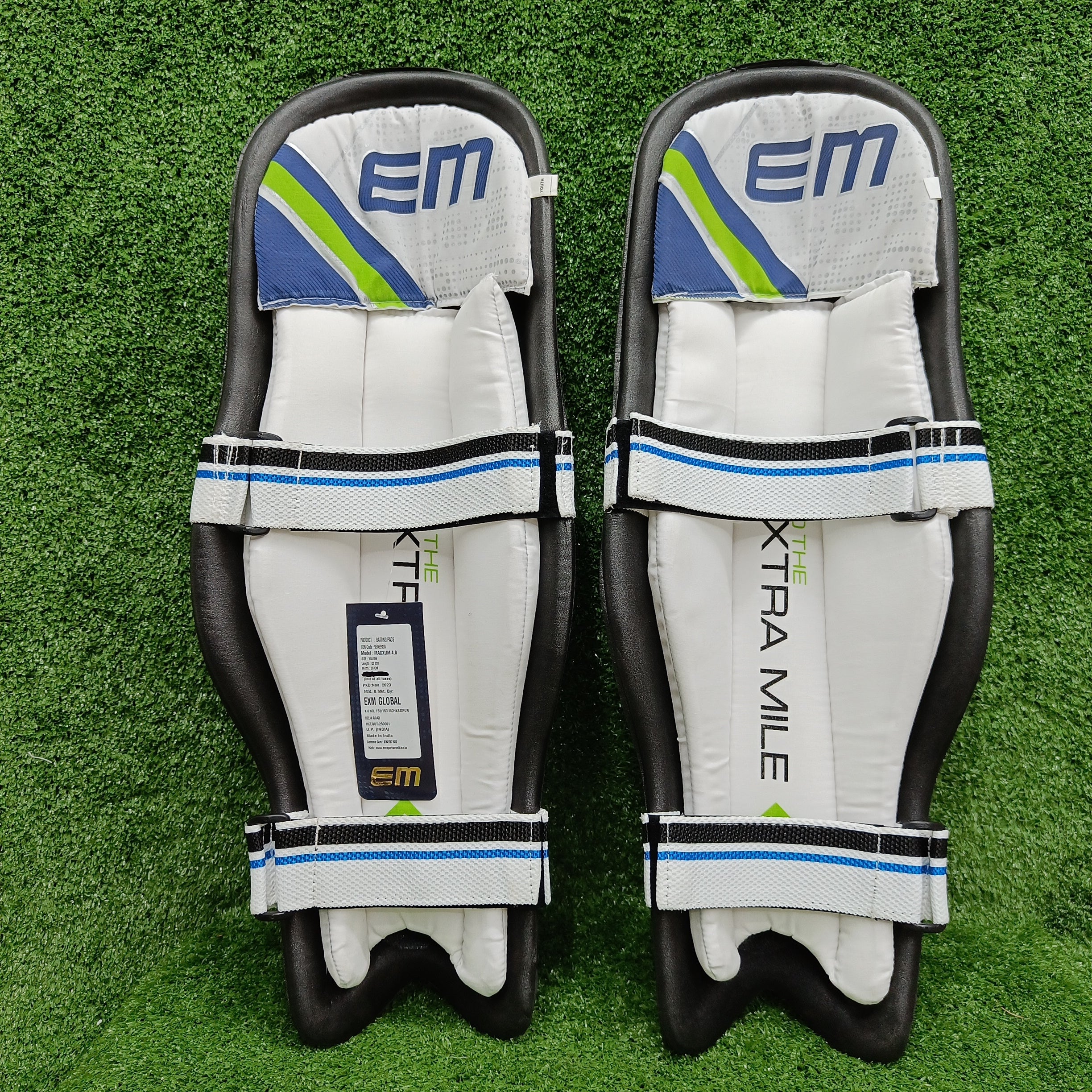 EM Maxxum 4.0 Junior / Youth Cricket Batting Pads