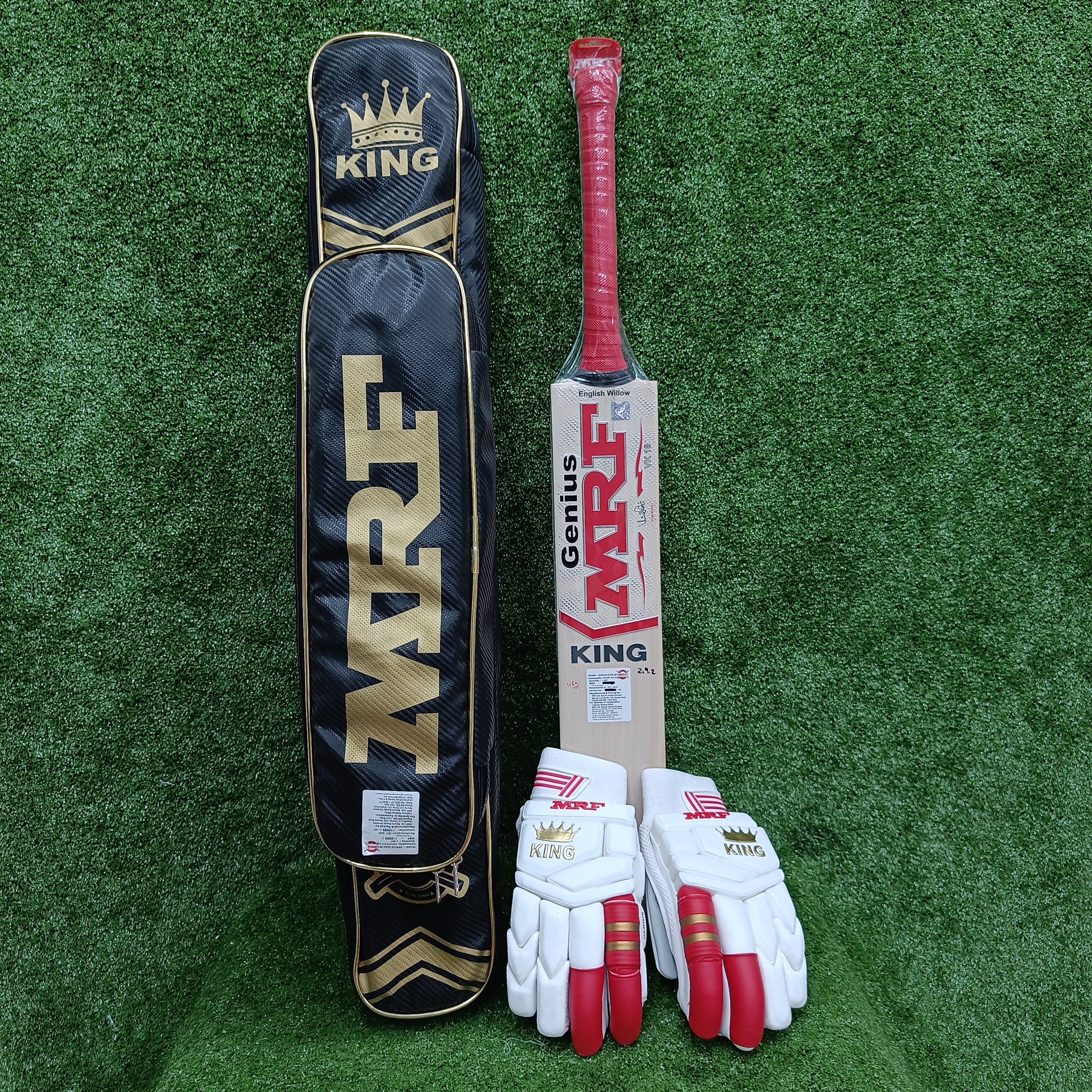 MRF King (Virat Kohli Players) English Willow Cricket Bat by MRF - TopCricketStore