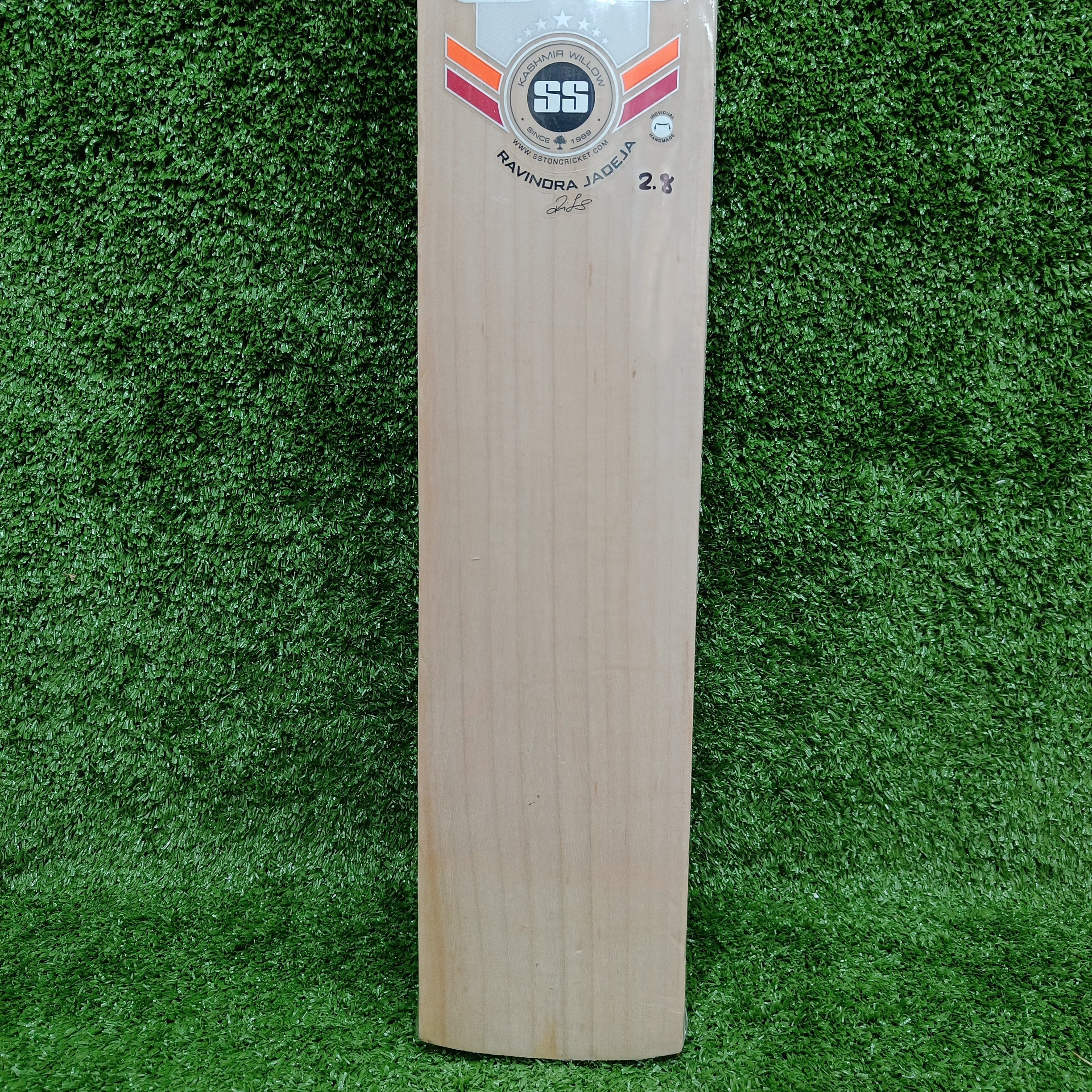 SS JADDU (Ravindra Jadeja) Jumbo Scoop Tennis Cricket Bat
