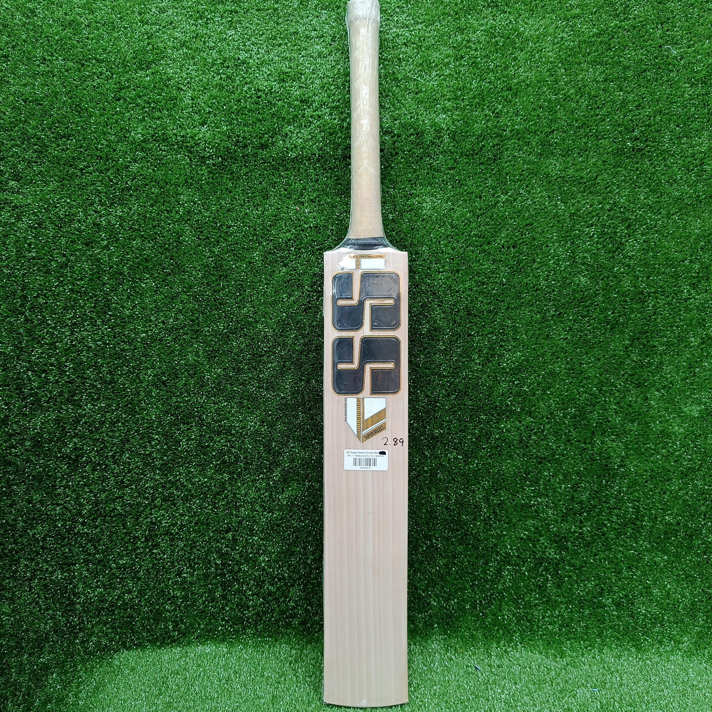 SS Super Select Cricket Bat by SS - TopCricketStore