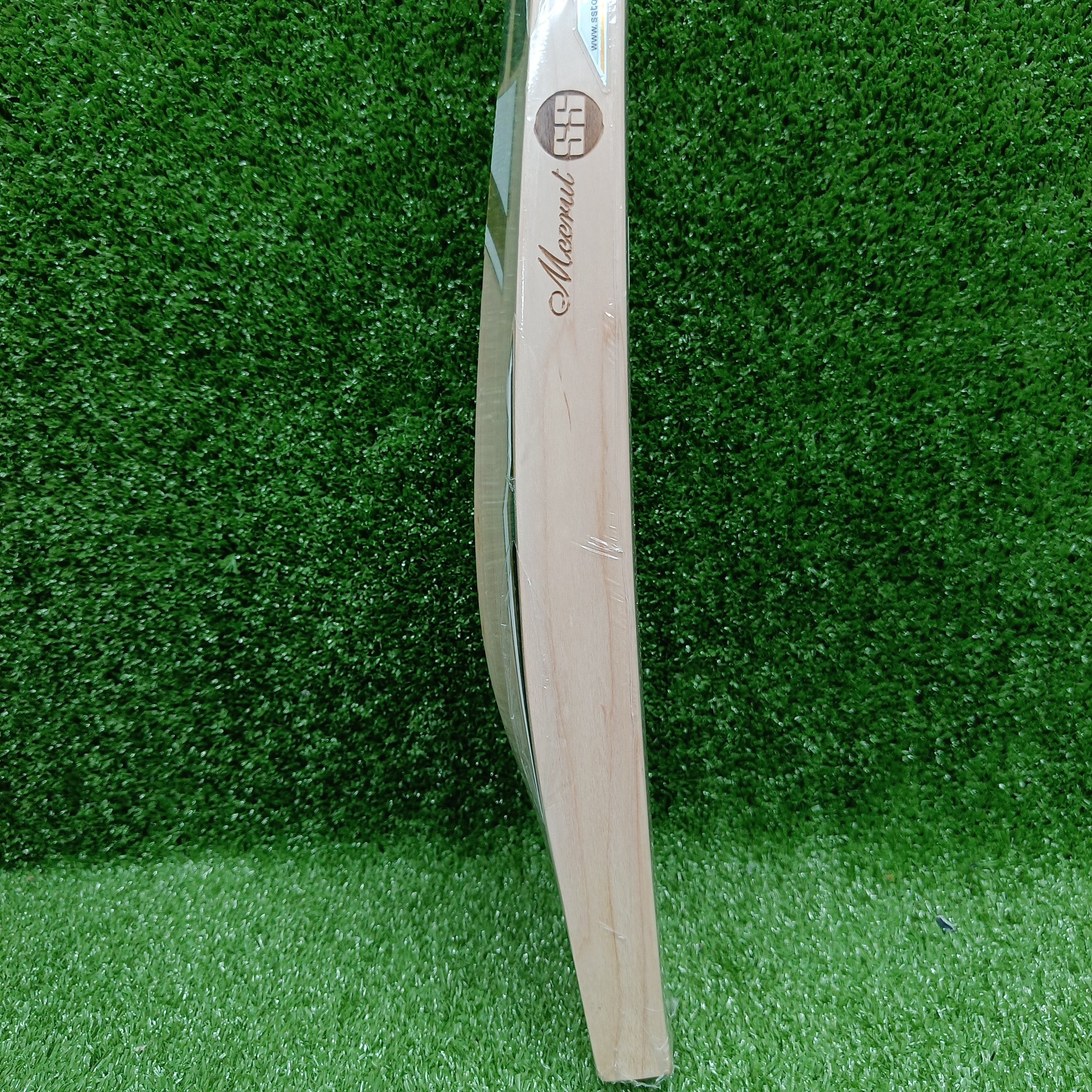 SS Super Select Cricket Bat by SS - close-up detail - TopCricketStore