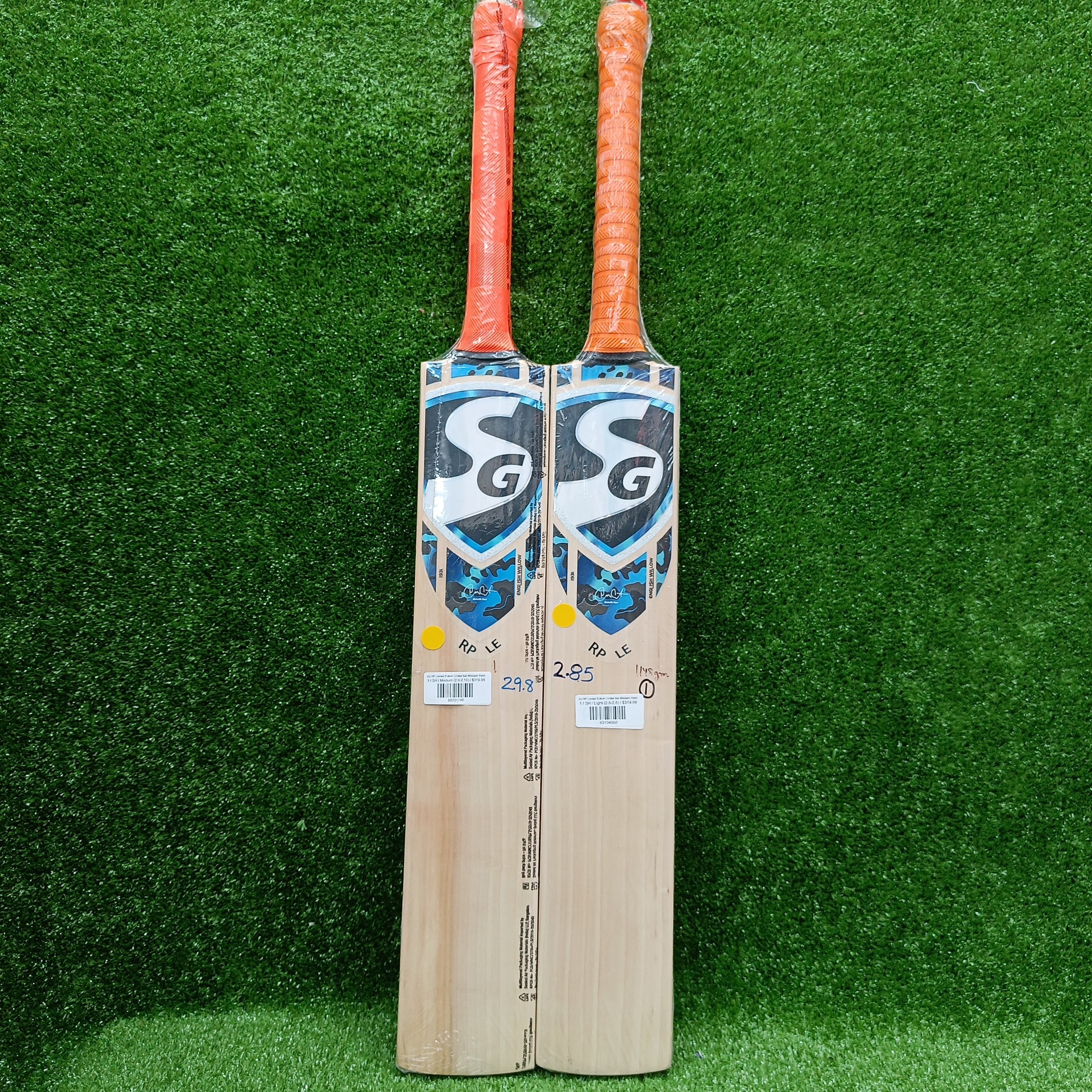 SG RP Limited Edition Cricket Bat (Rishabh Pant)