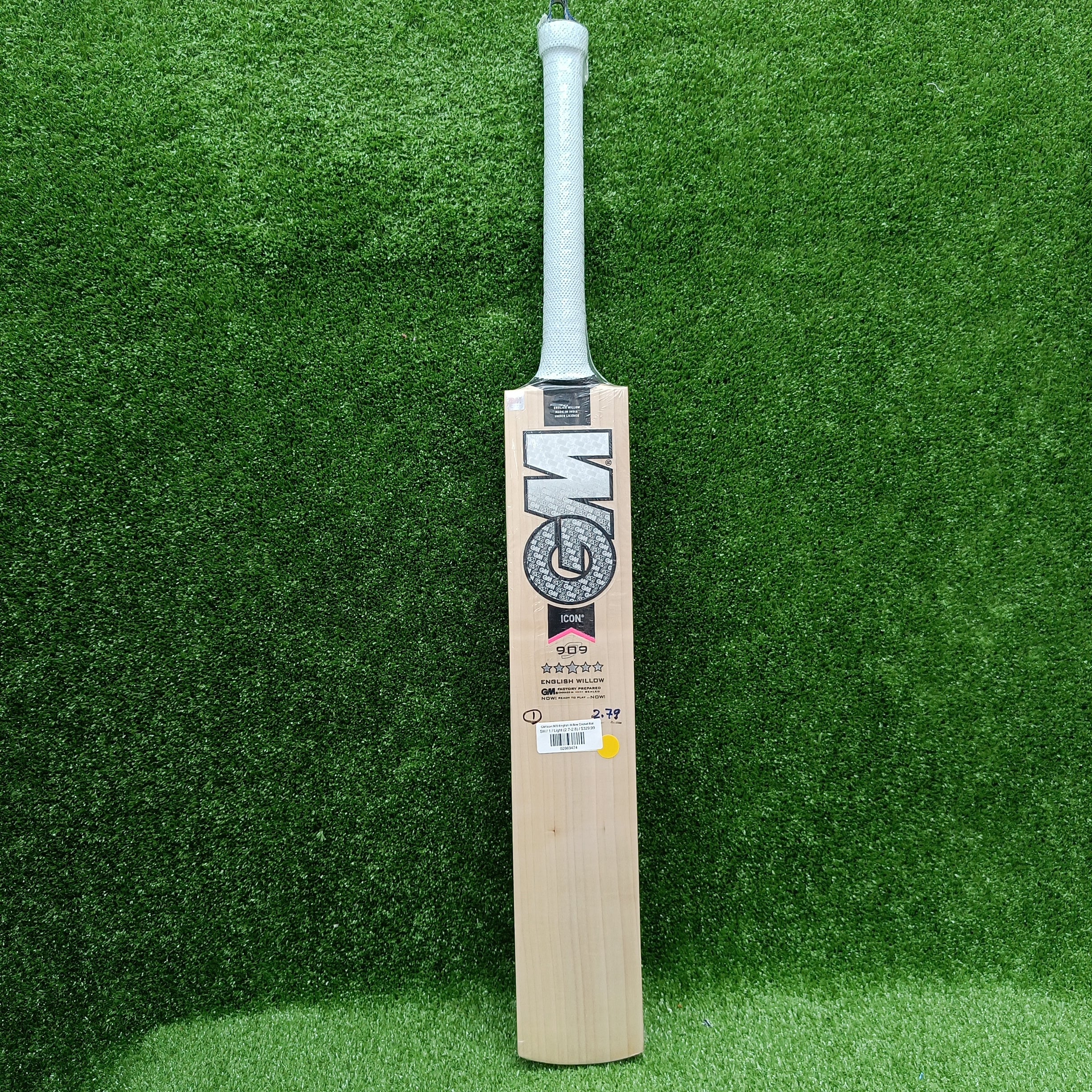GM Icon 909 English Willow Cricket Bat