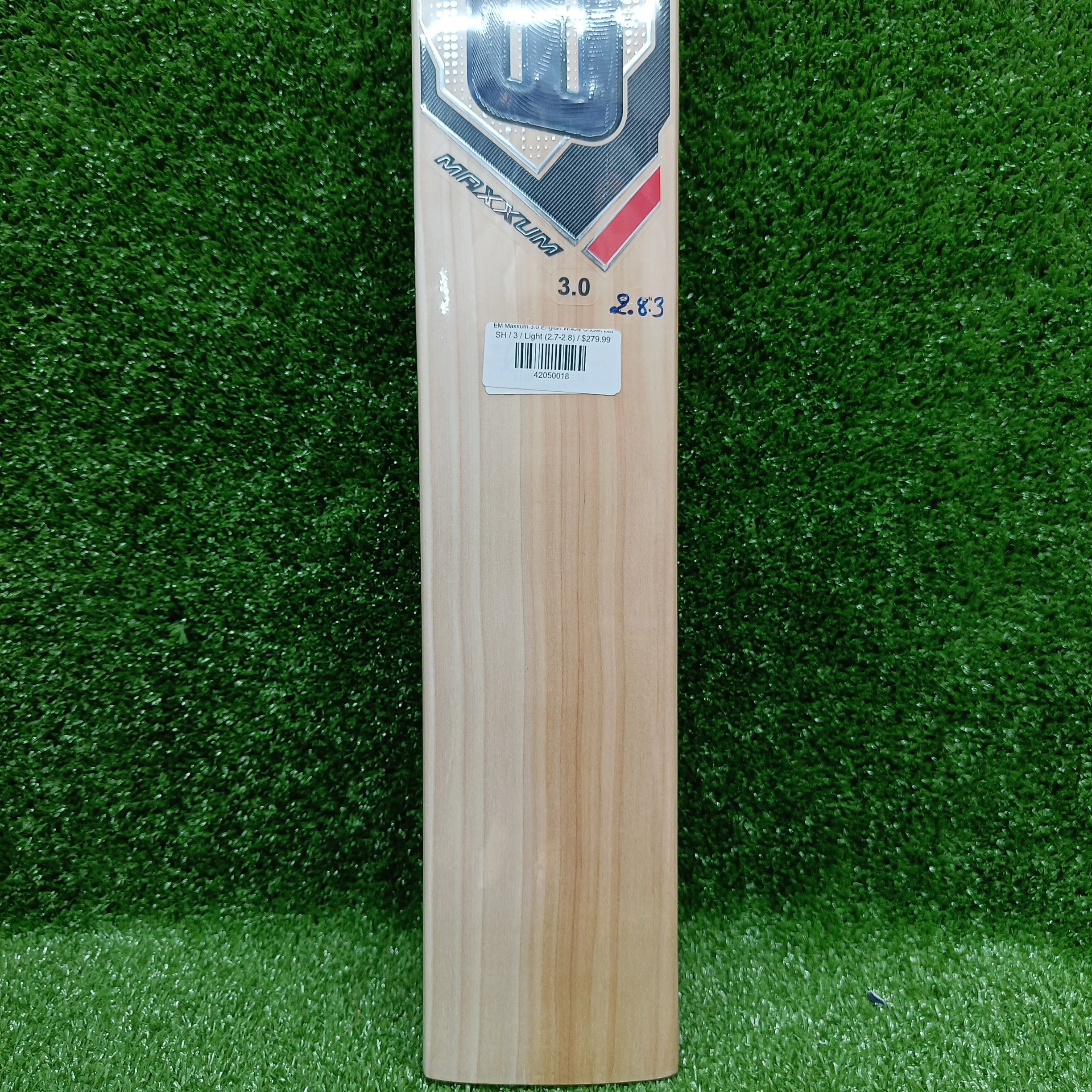 EM Maxxum 3.0 English Willow Cricket Bat