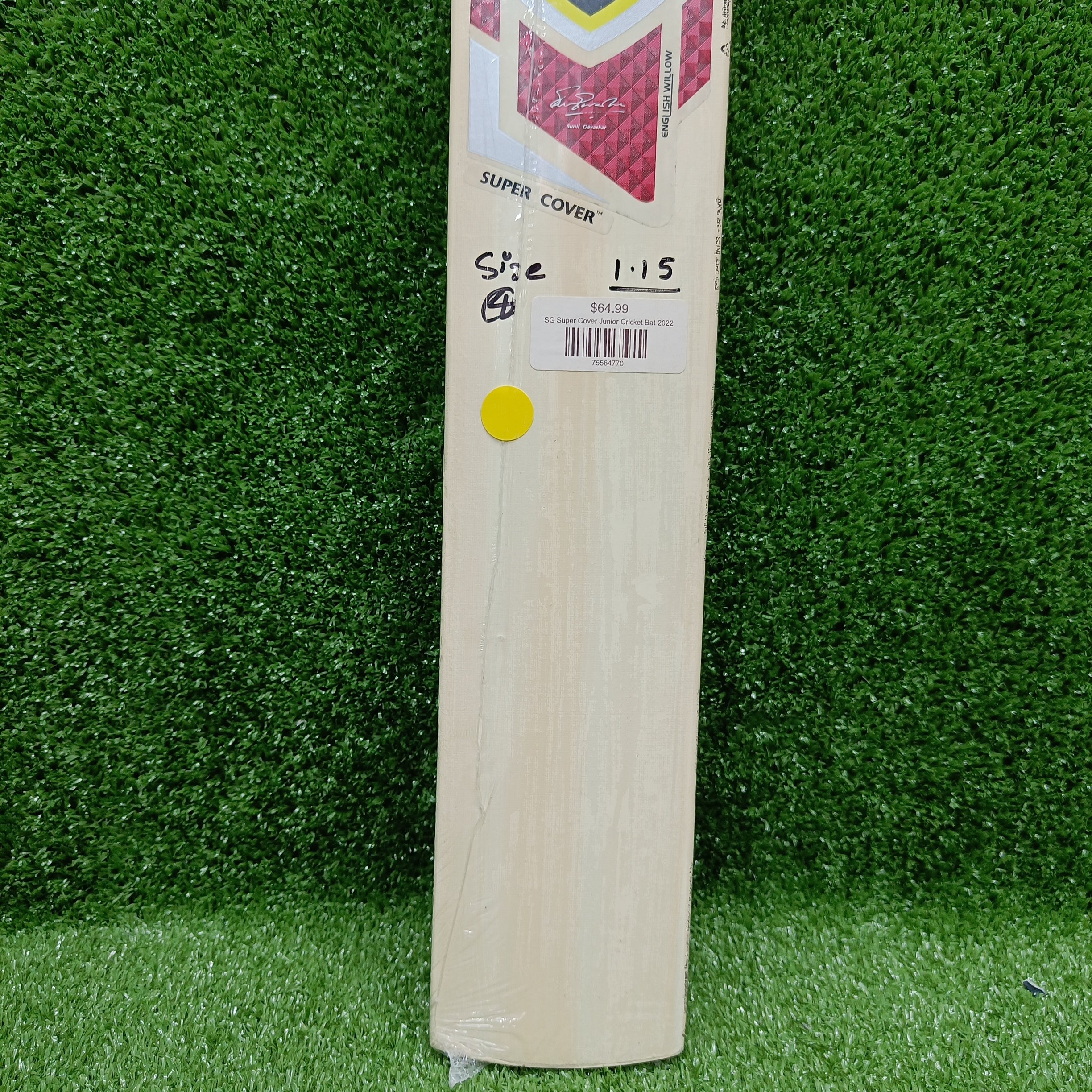 SG Super Cover Junior Cricket Bat