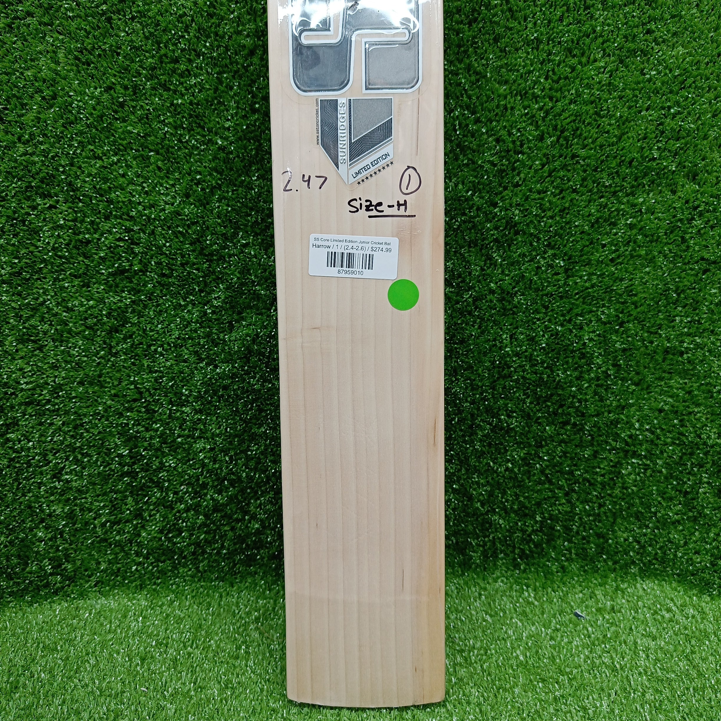SS Core Limited Edition Junior Cricket Bat