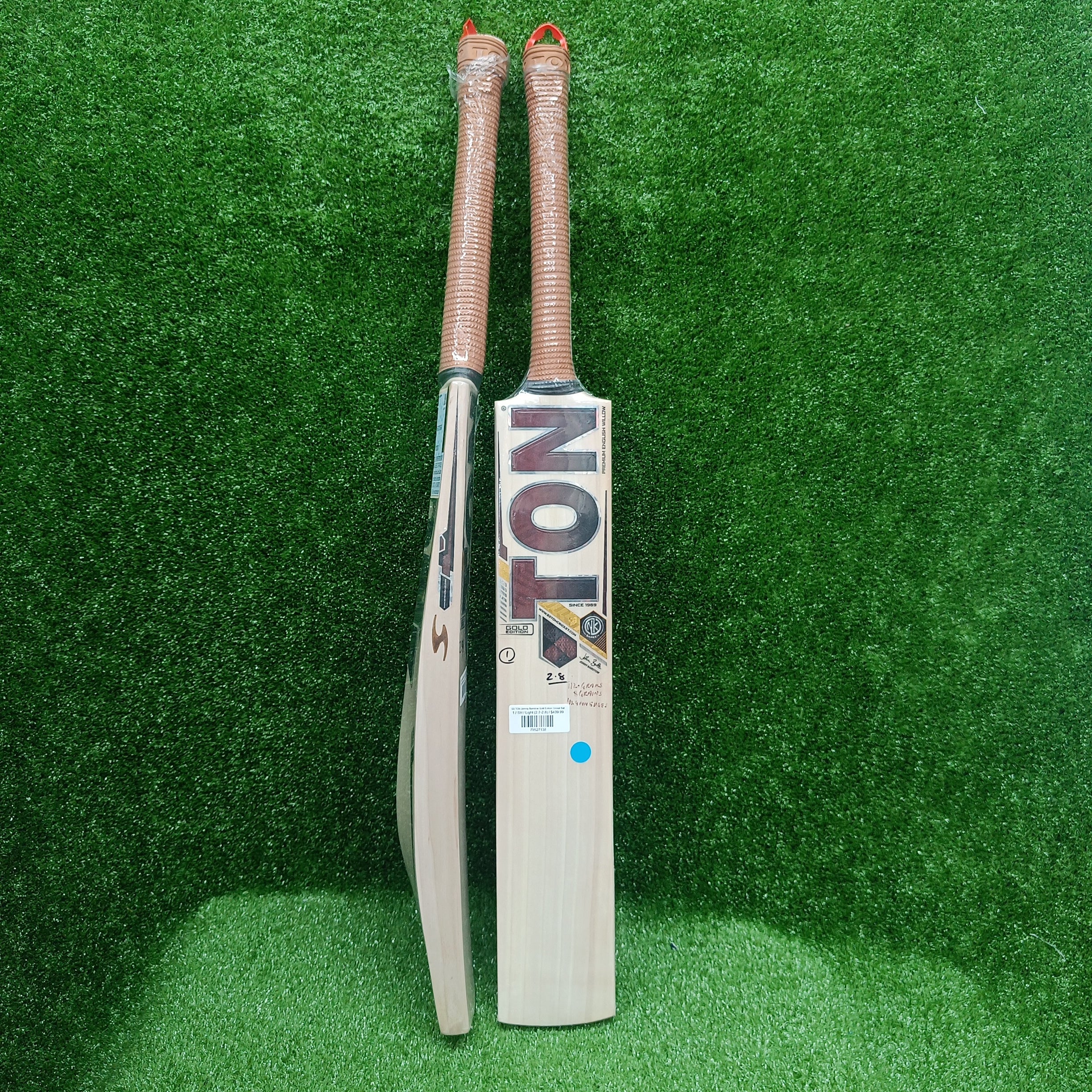 SS TON Johnny Bairstow Gold Edition Cricket Bat