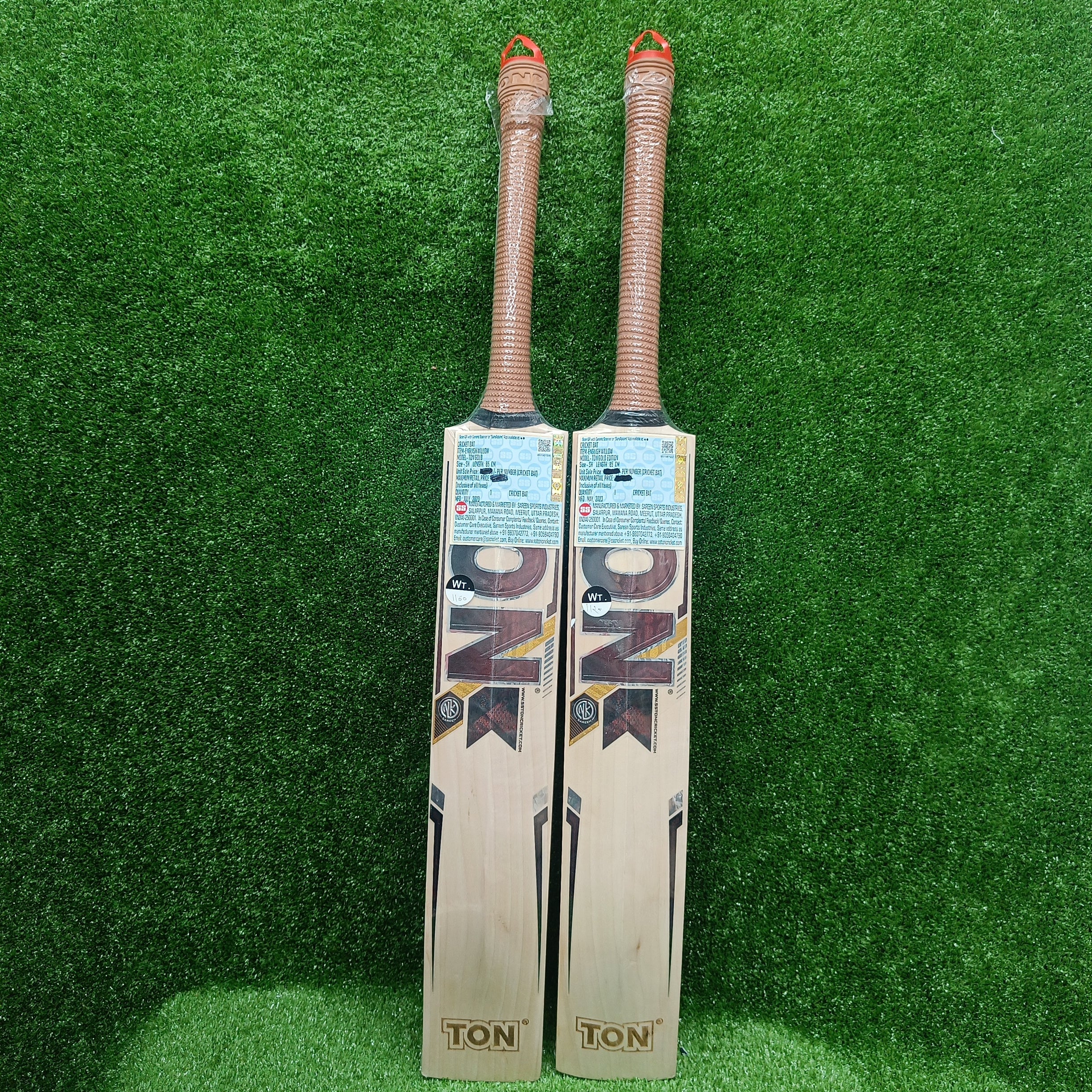 SS TON Johnny Bairstow Gold Edition Cricket Bat