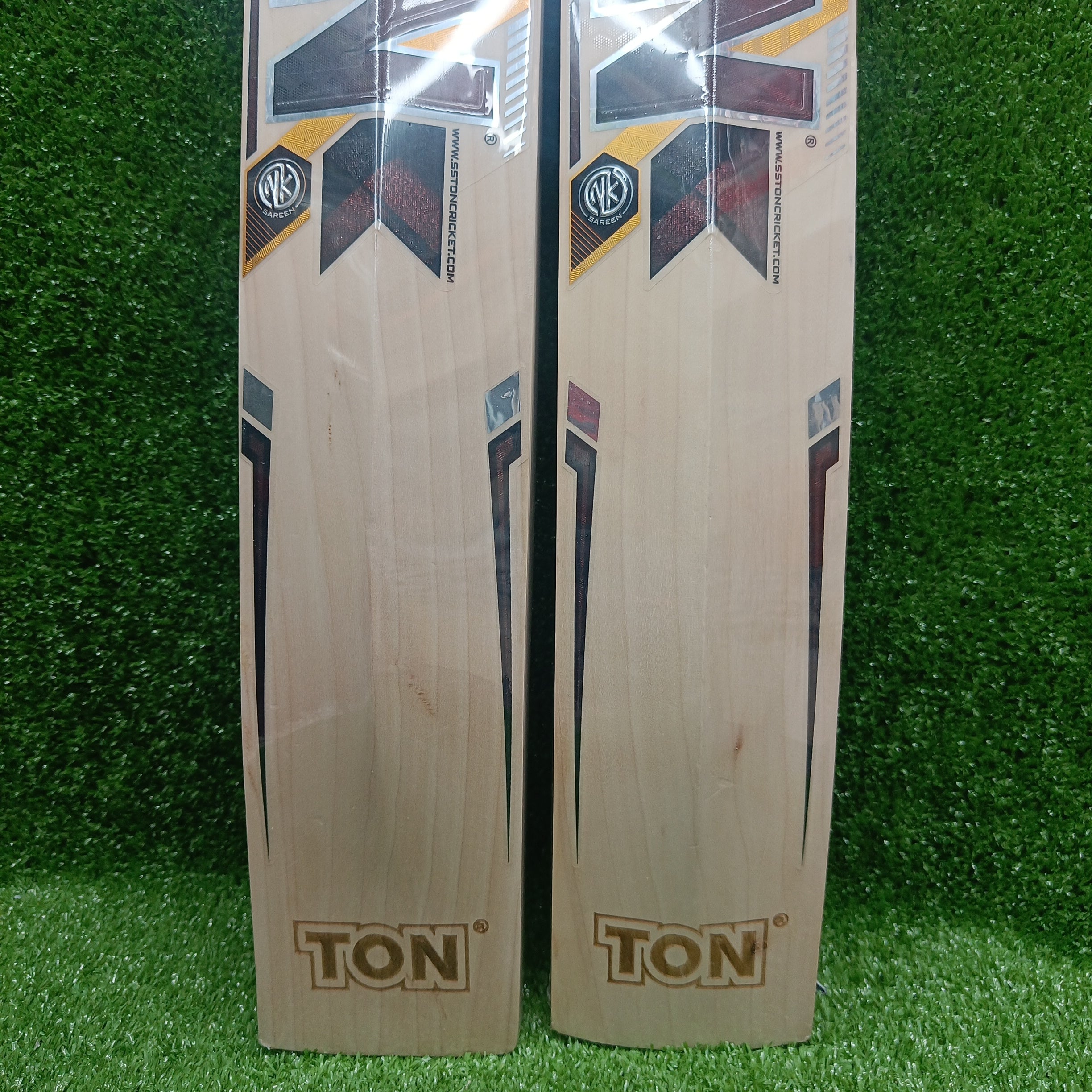 SS TON Johnny Bairstow Gold Edition Cricket Bat