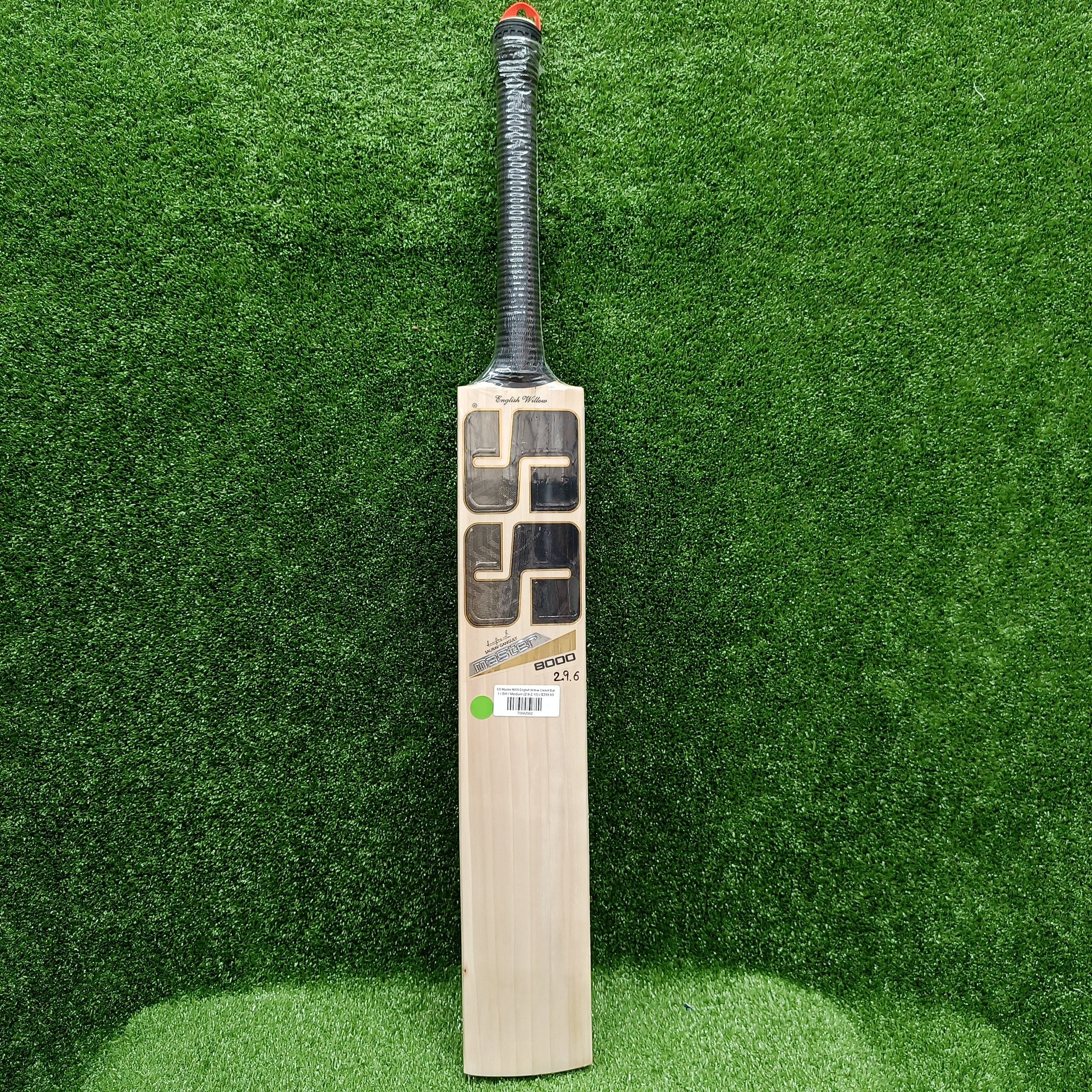 SS Master 8000 English Willow Cricket Bat