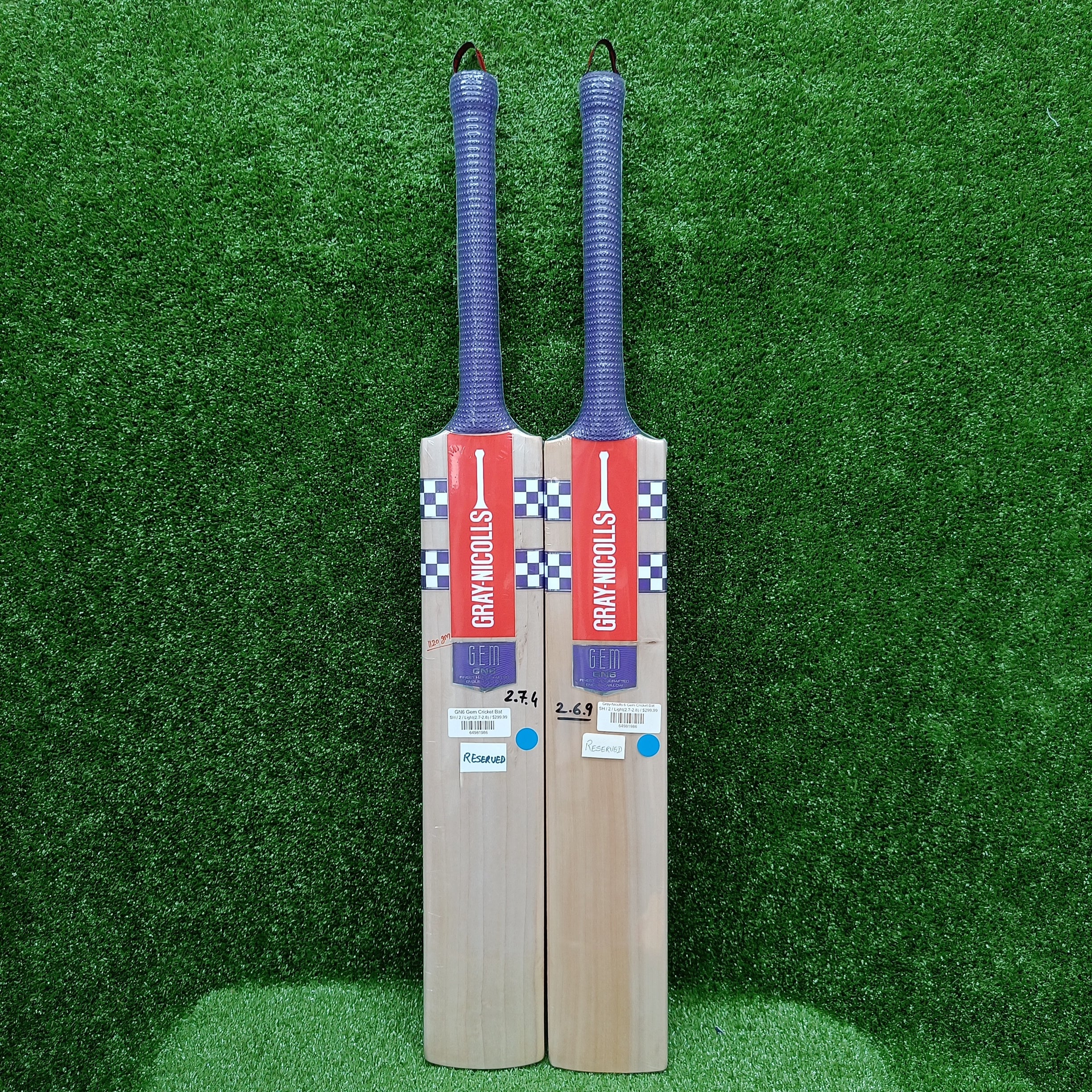 Gray-Nicolls 6 Gem English Willow Cricket Bat