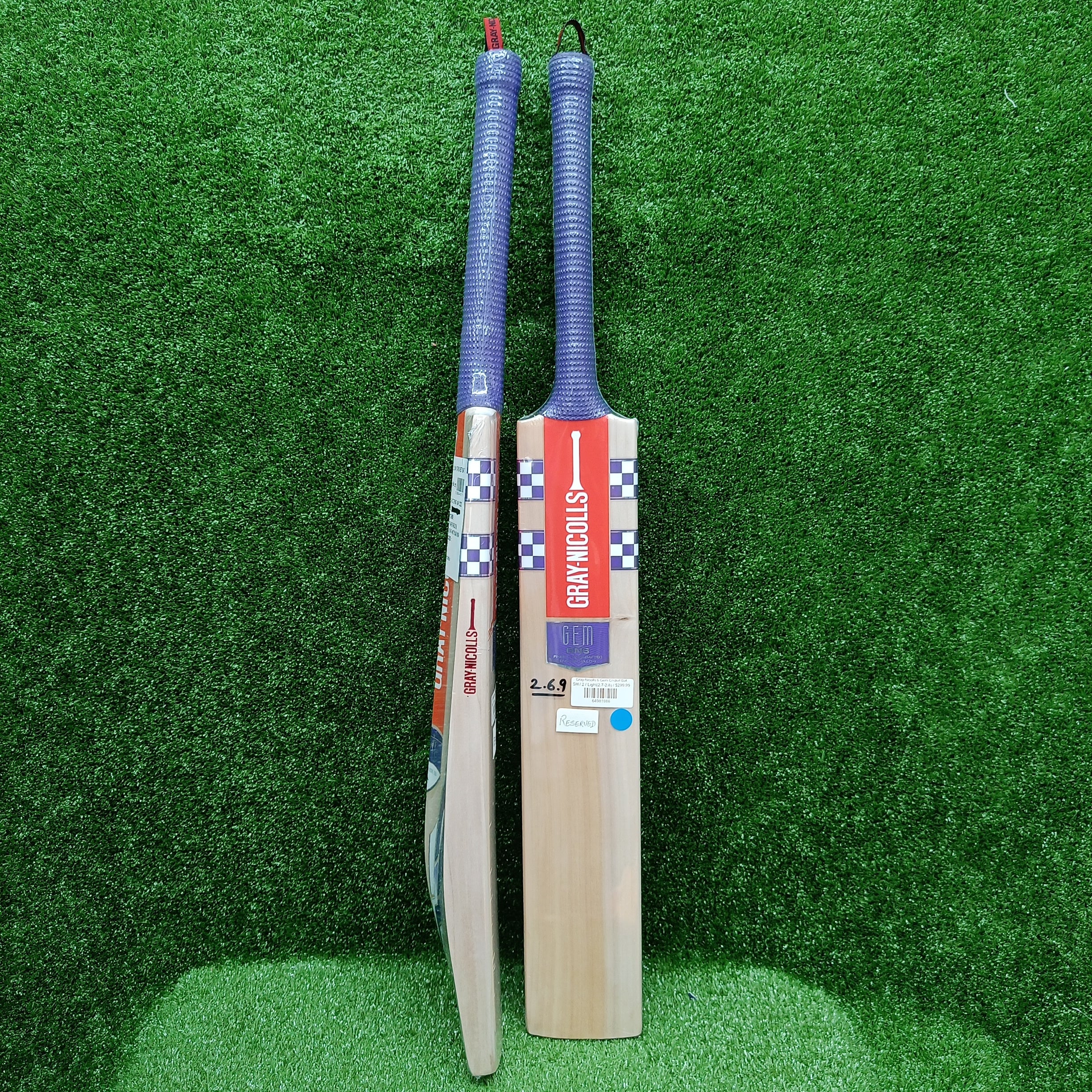 Gray-Nicolls 6 Gem English Willow Cricket Bat