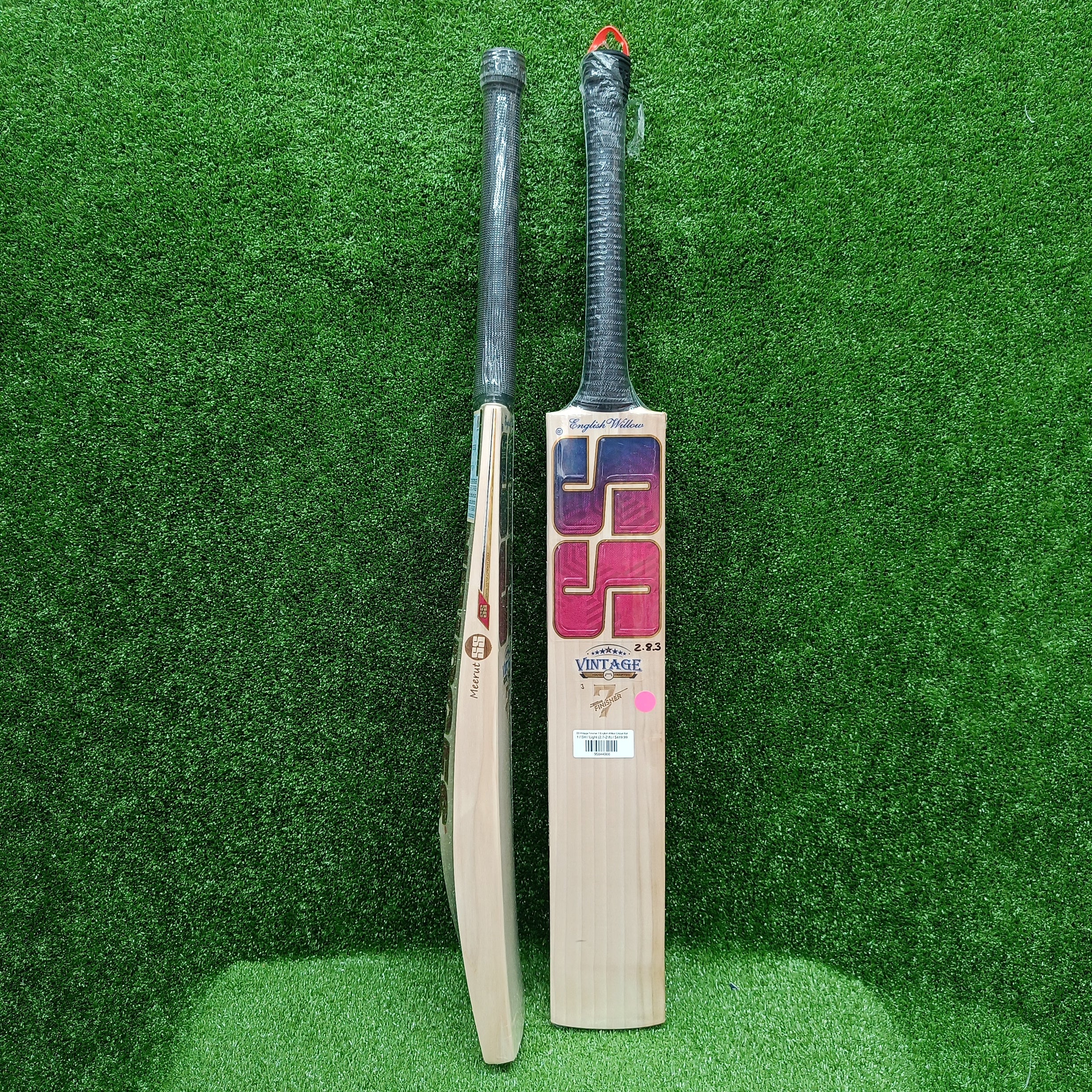 SS Vintage Finisher 7 English Willow Cricket Bat