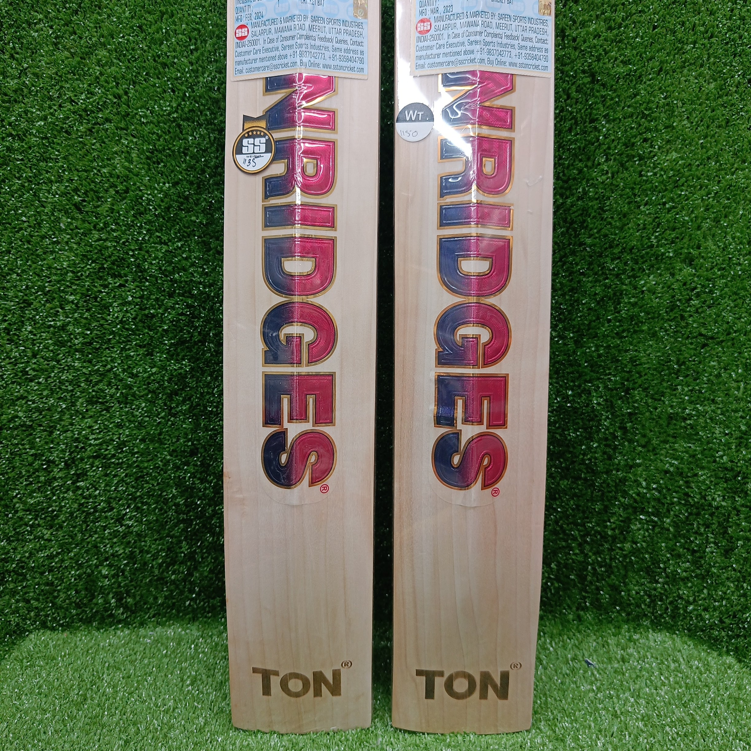 SS Vintage Finisher 7 English Willow Cricket Bat