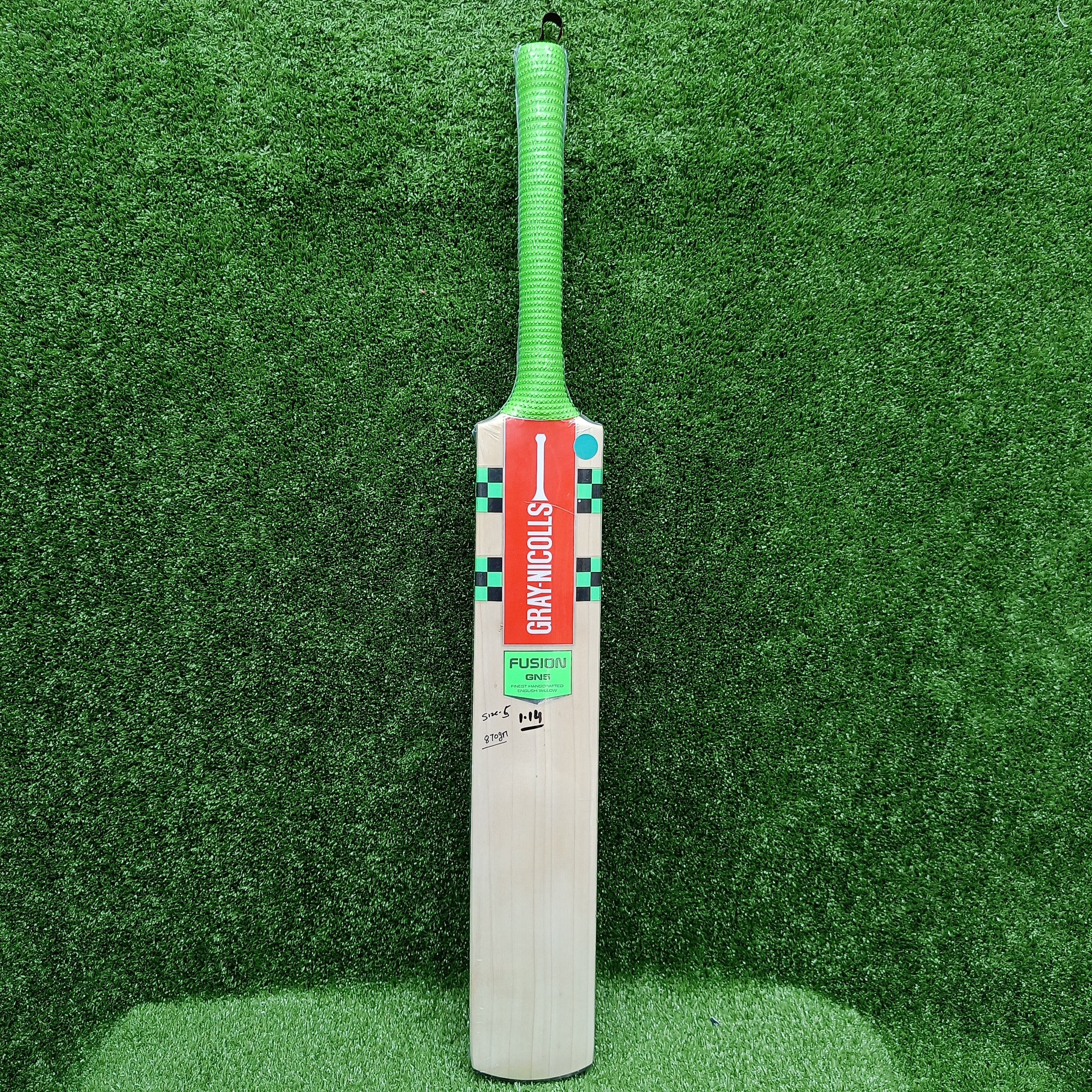 Gray-Nicolls 5 Fusion Junior / Youth English Willow Cricket Bat