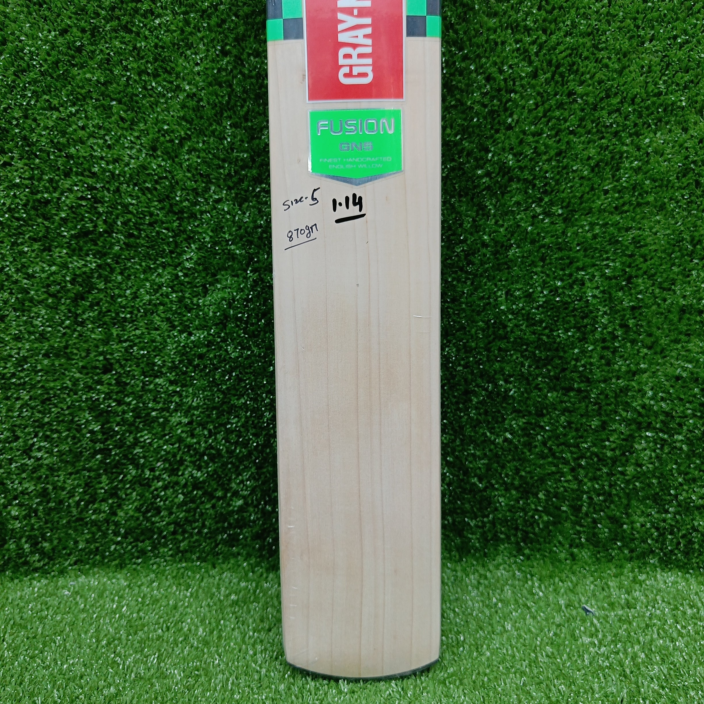 Gray-Nicolls 5 Fusion Junior / Youth English Willow Cricket Bat