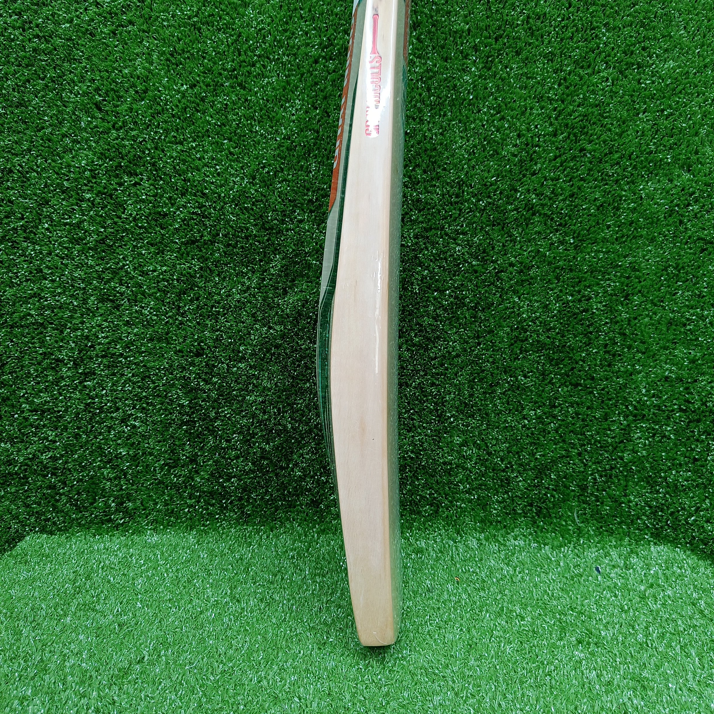 Gray-Nicolls Supra Beast English Willow Cricket Bat - Green Sticker
