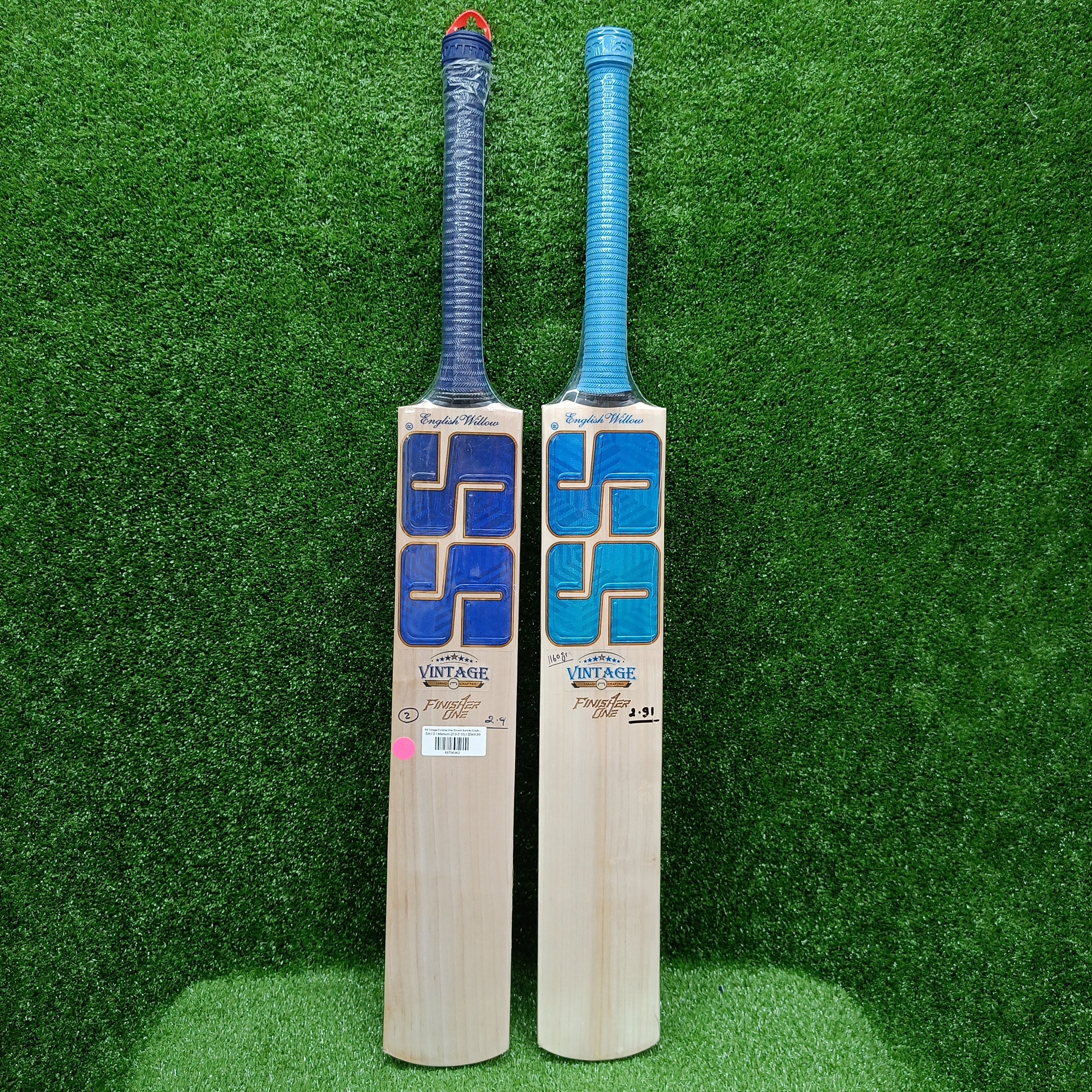 SS Vintage Finisher One (Dinesh Karthik) English Willow Cricket Bat