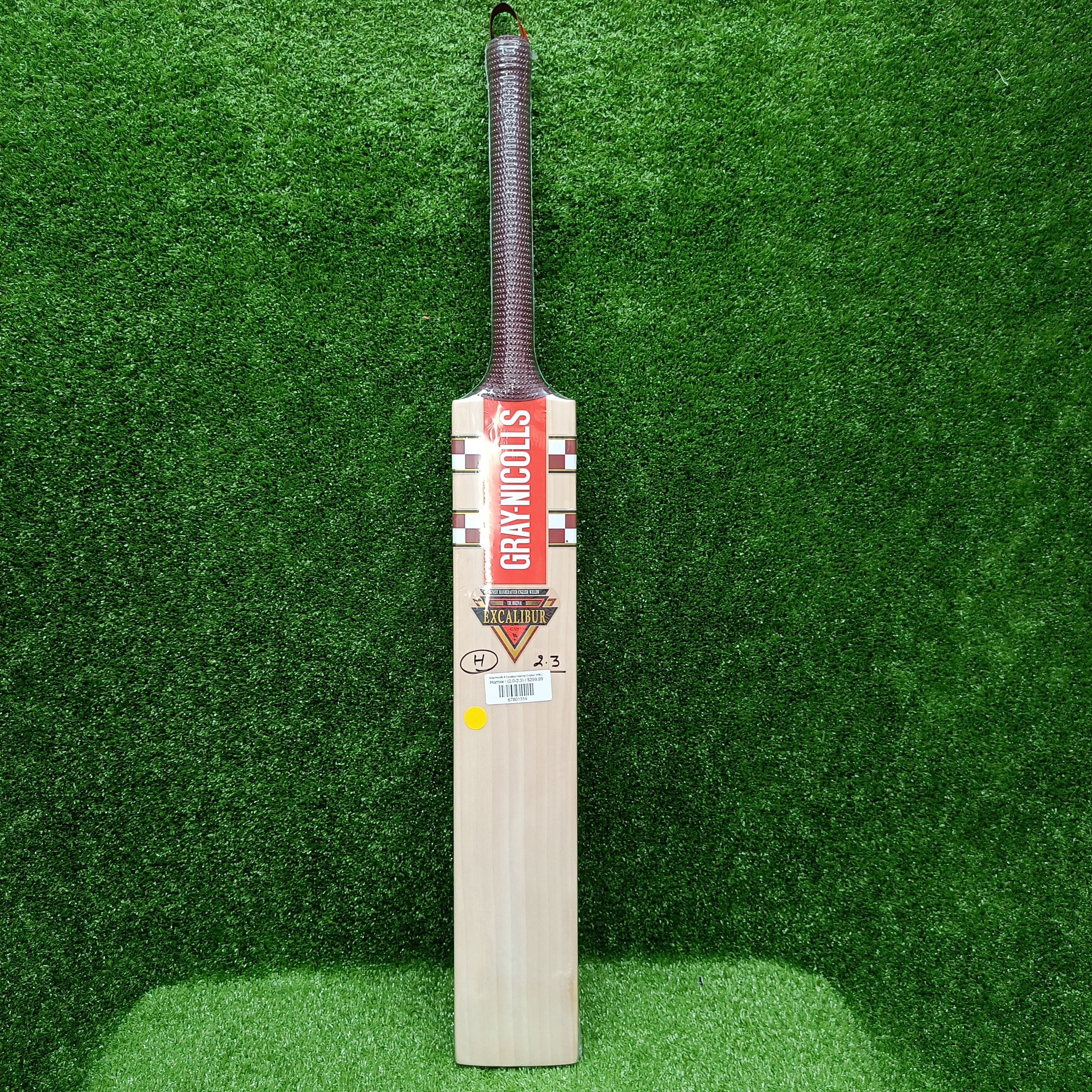 Gray-Nicolls 9 Excalibur Harrow English Willow Cricket Bat