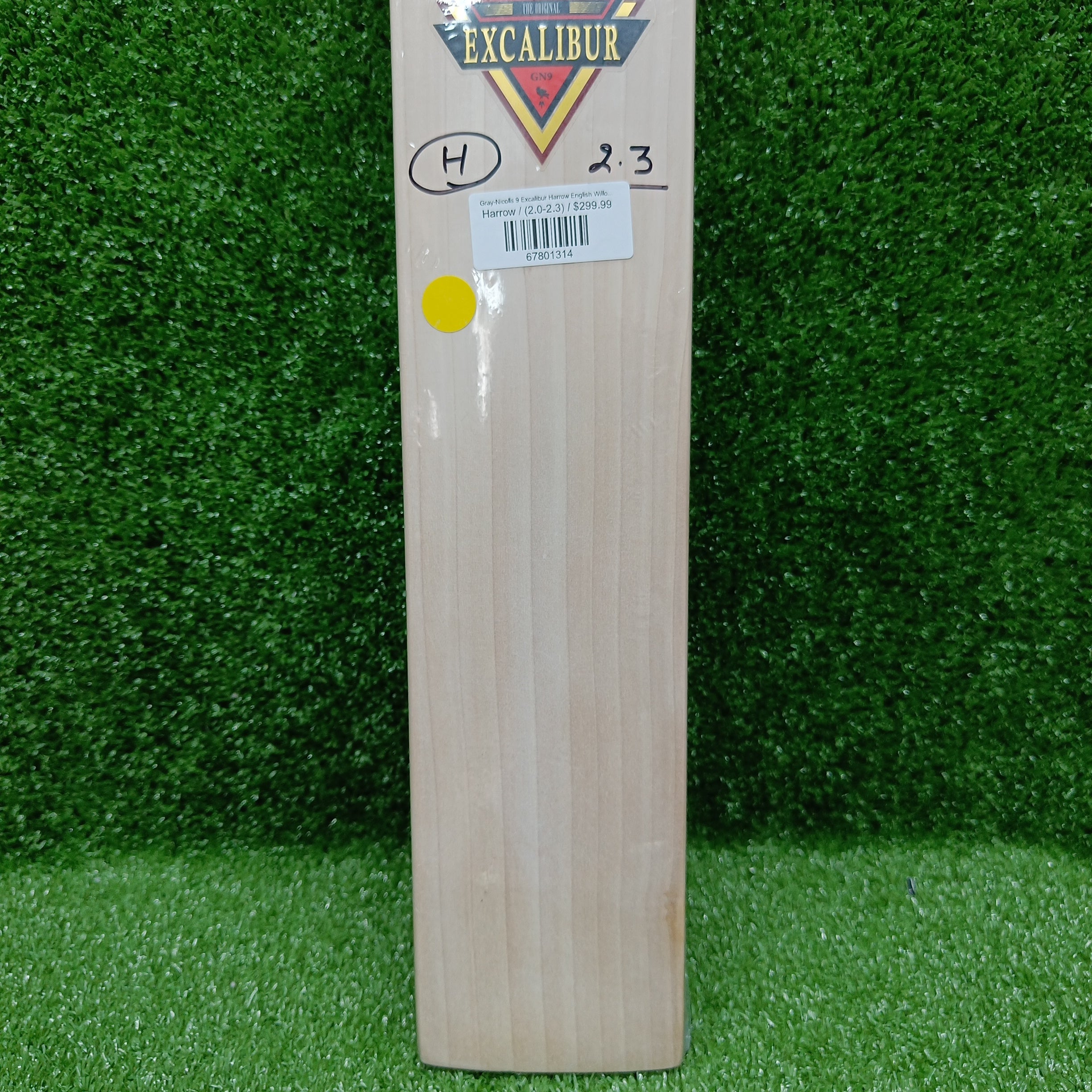 Gray-Nicolls 9 Excalibur Harrow English Willow Cricket Bat