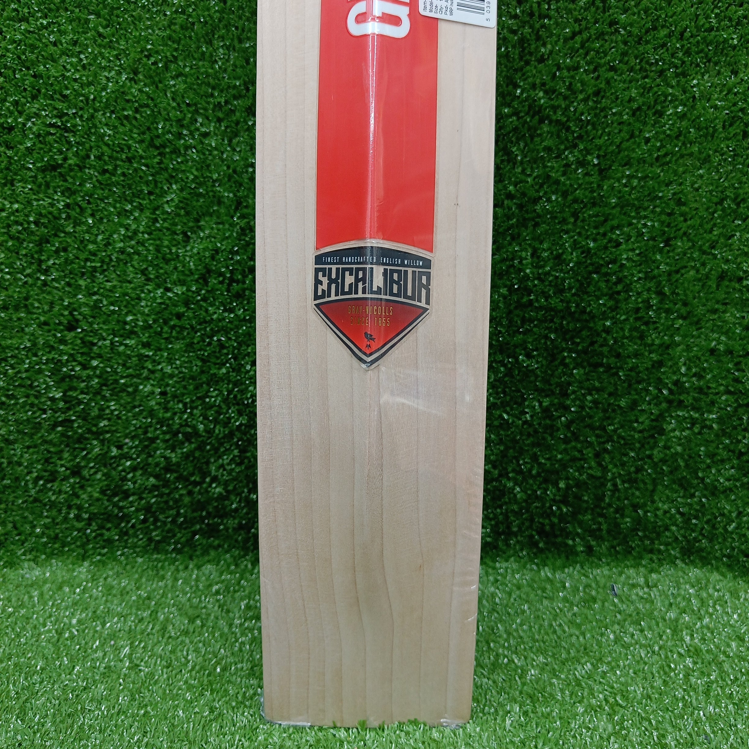 Gray-Nicolls 9 Excalibur Harrow English Willow Cricket Bat