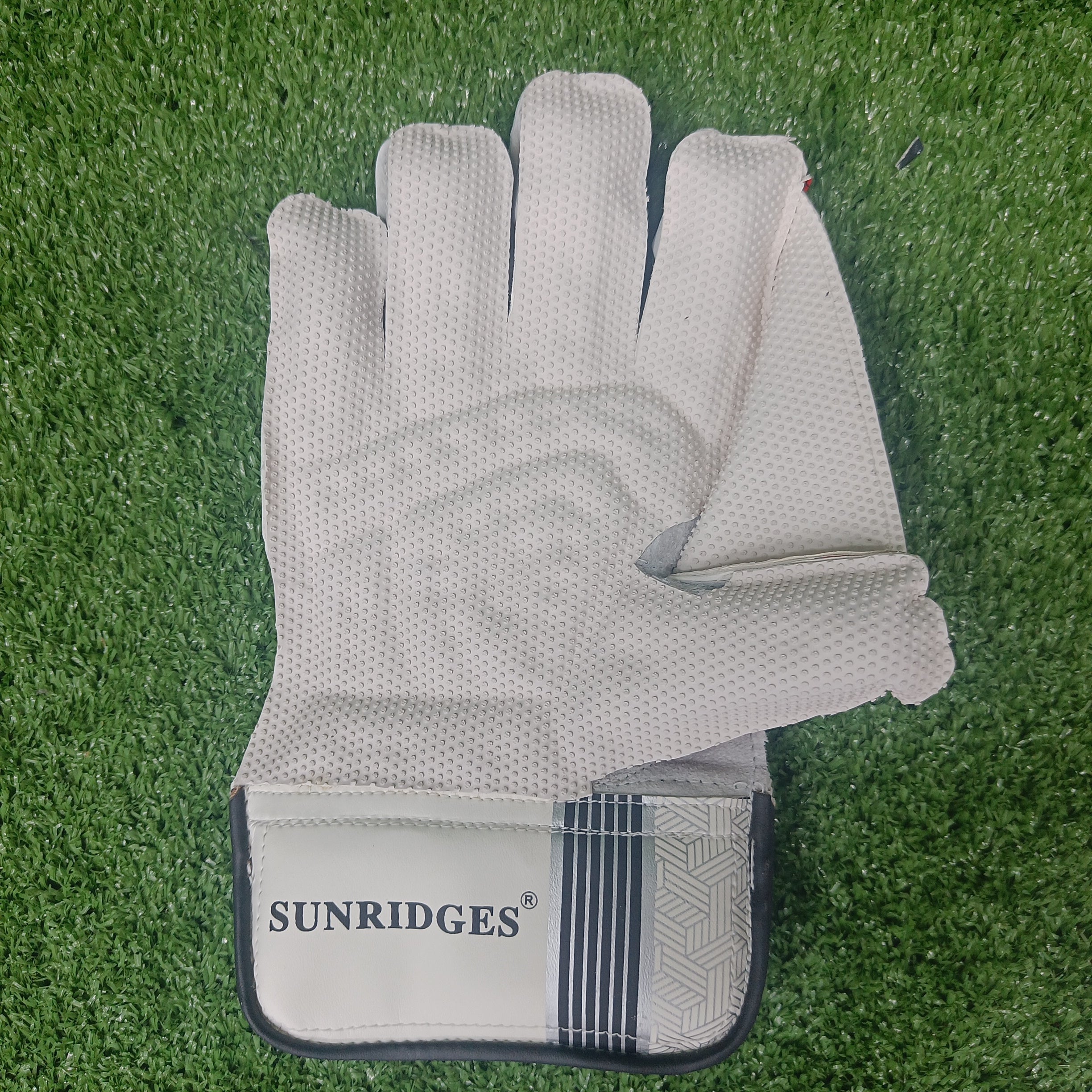 SS Dragon Junior / Youth Wicket Keeping Gloves by SS - back view - TopCricketStore