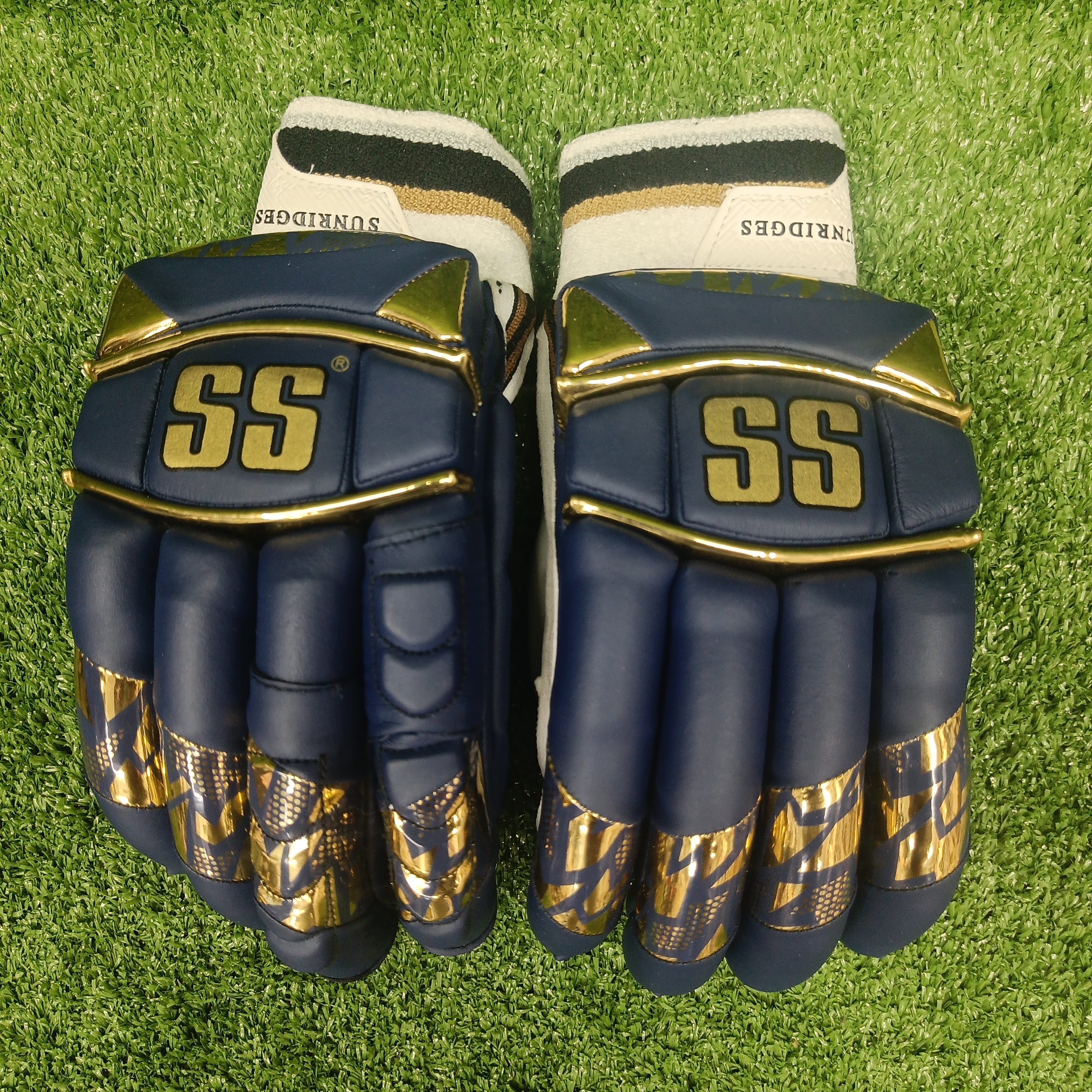 SS Super Test Gujarat Titan IPL Cricket Batting Gloves 1