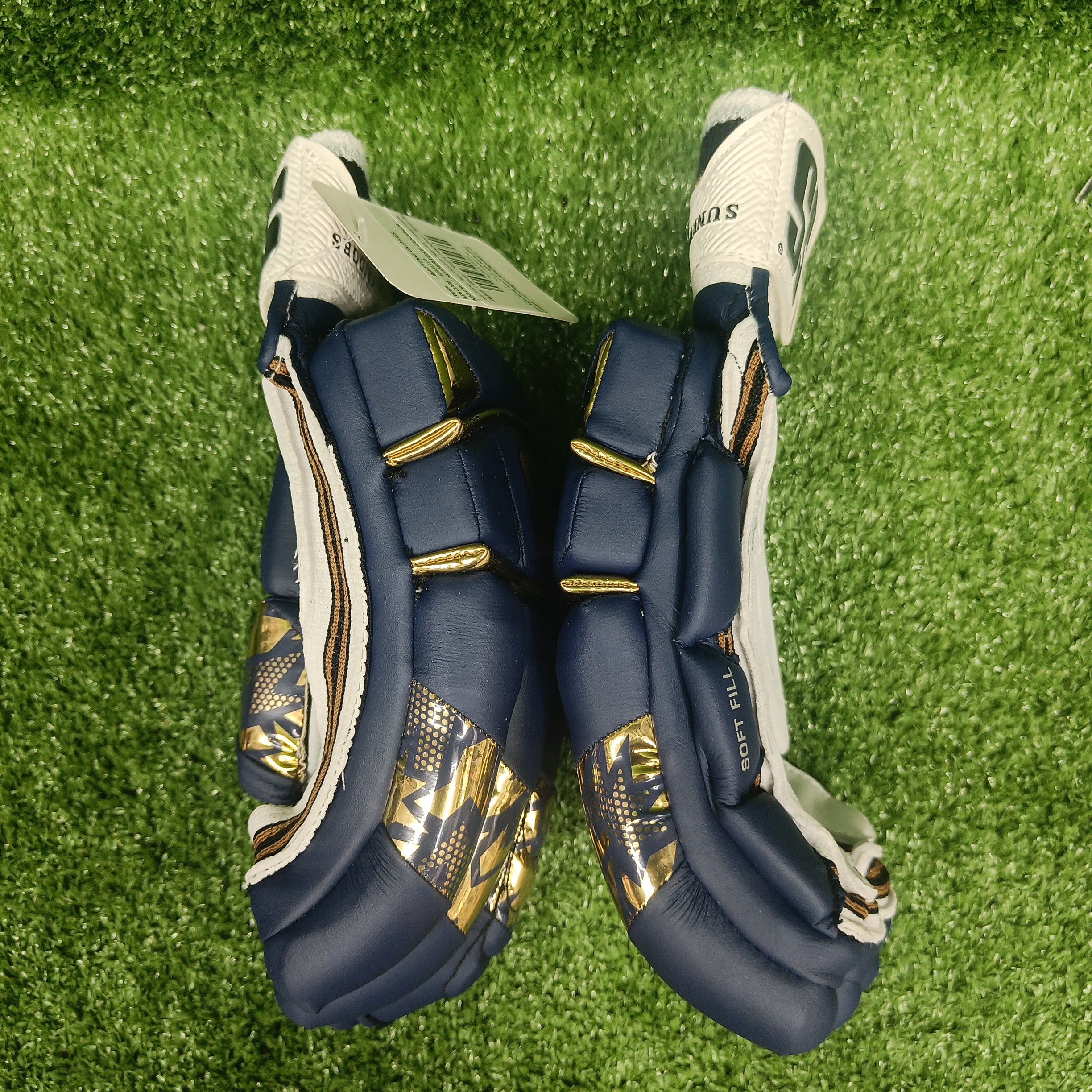 SS Super Test Gujarat Titan IPL Cricket Batting Gloves 4