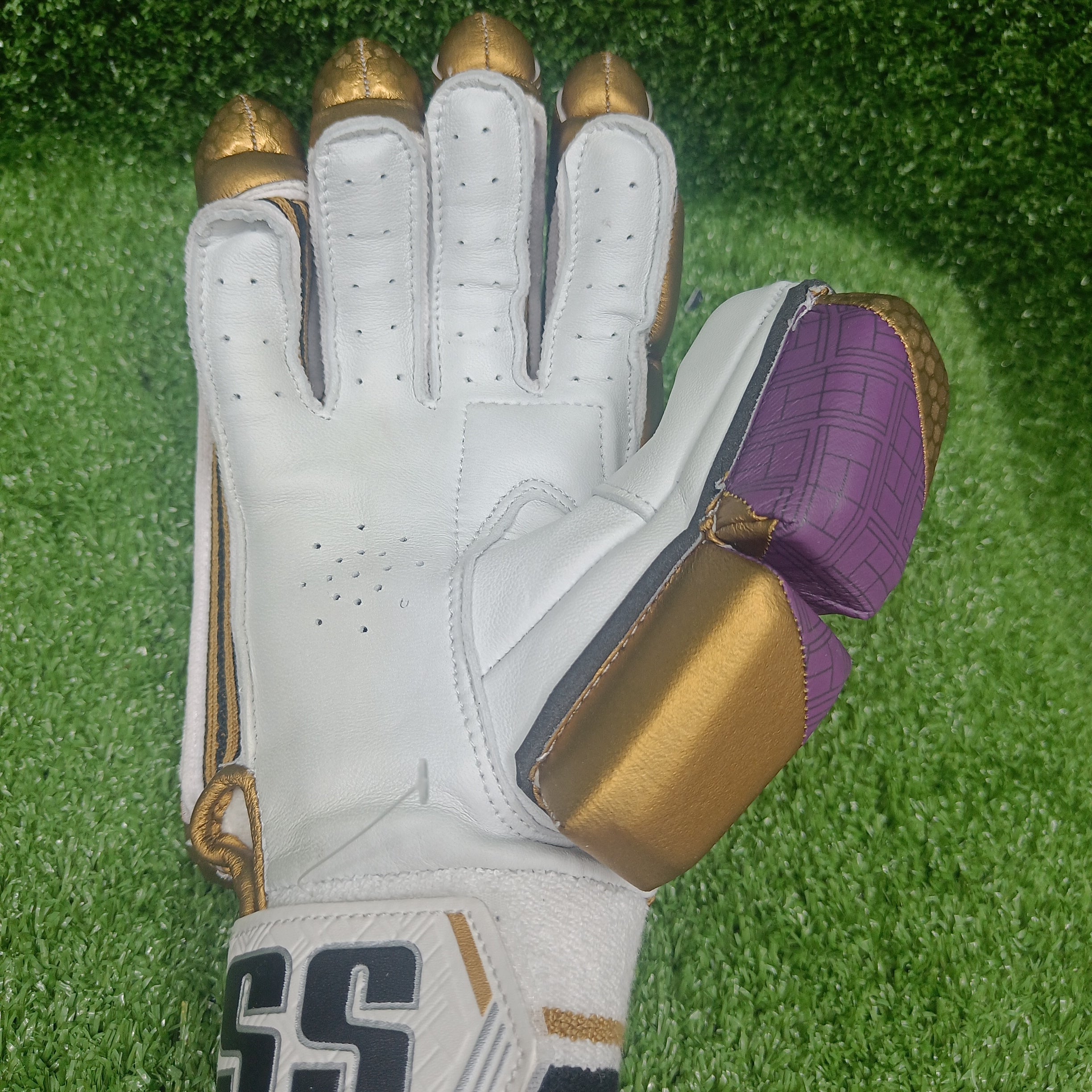 SS Super Test Kolkata Knight Riders IPL Cricket Batting Gloves 5