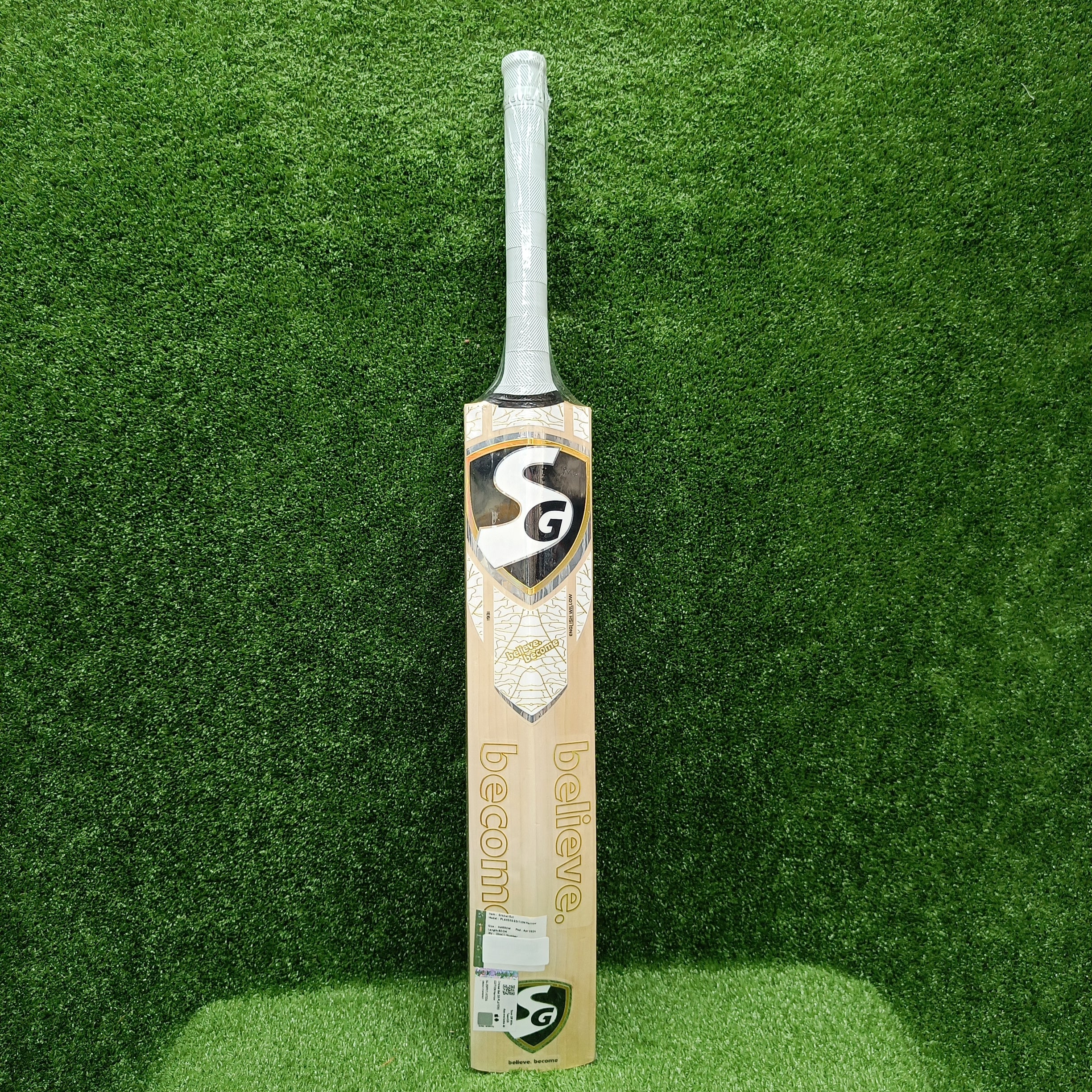 SG Players Edition Junior / Youth English Willow Cricket Bat