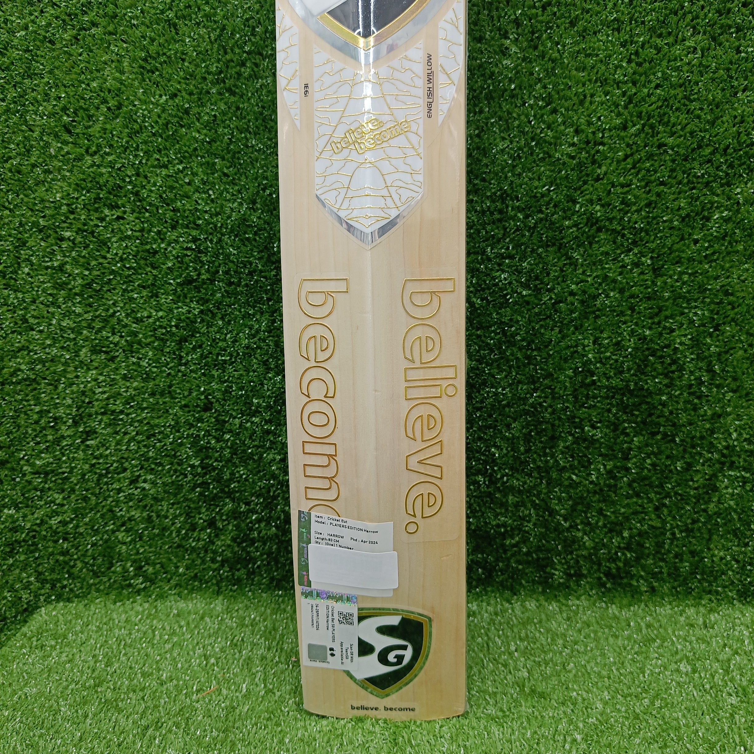SG Players Edition Junior / Youth English Willow Cricket Bat