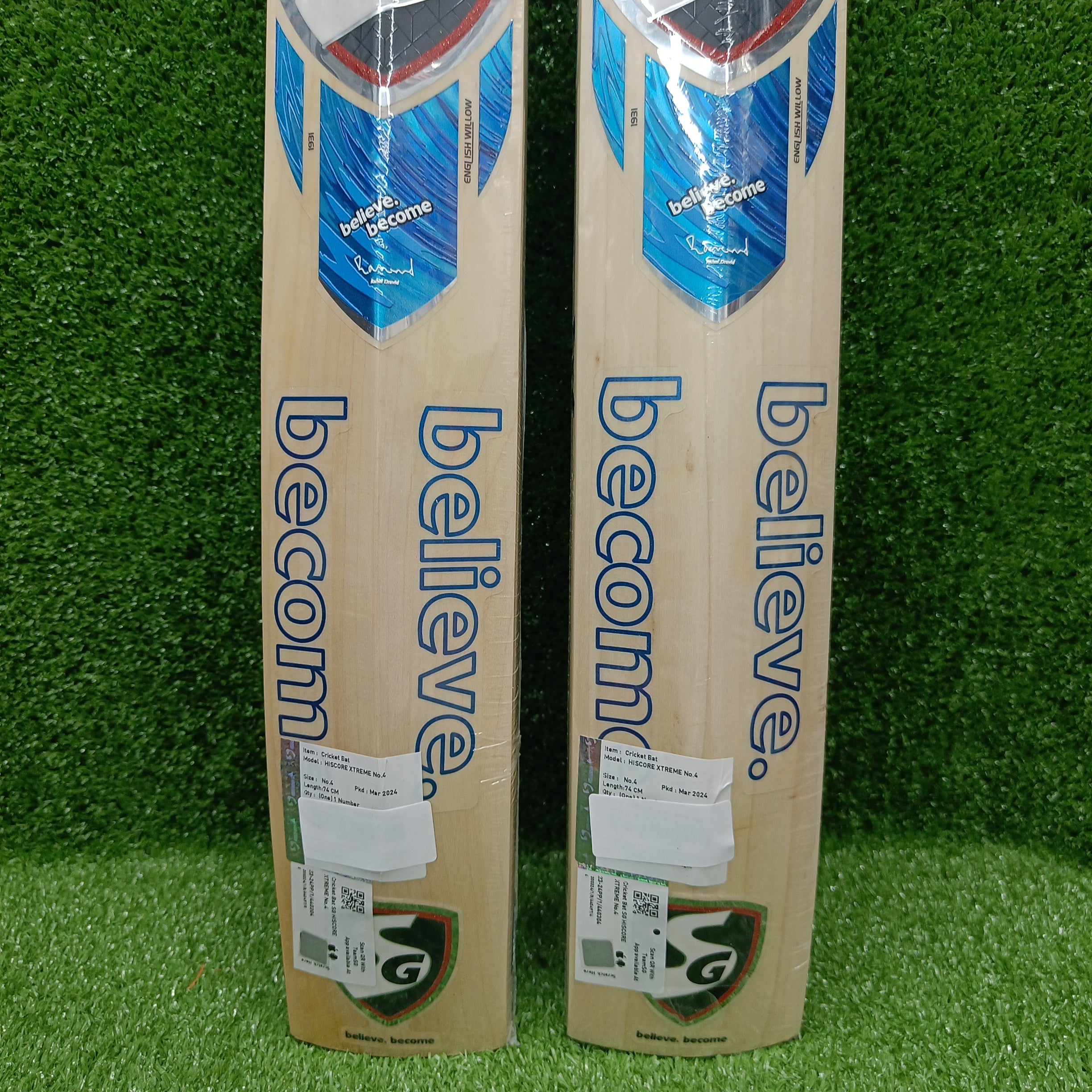 SG Hiscore Xtreme Junior/Youth Cricket Bat